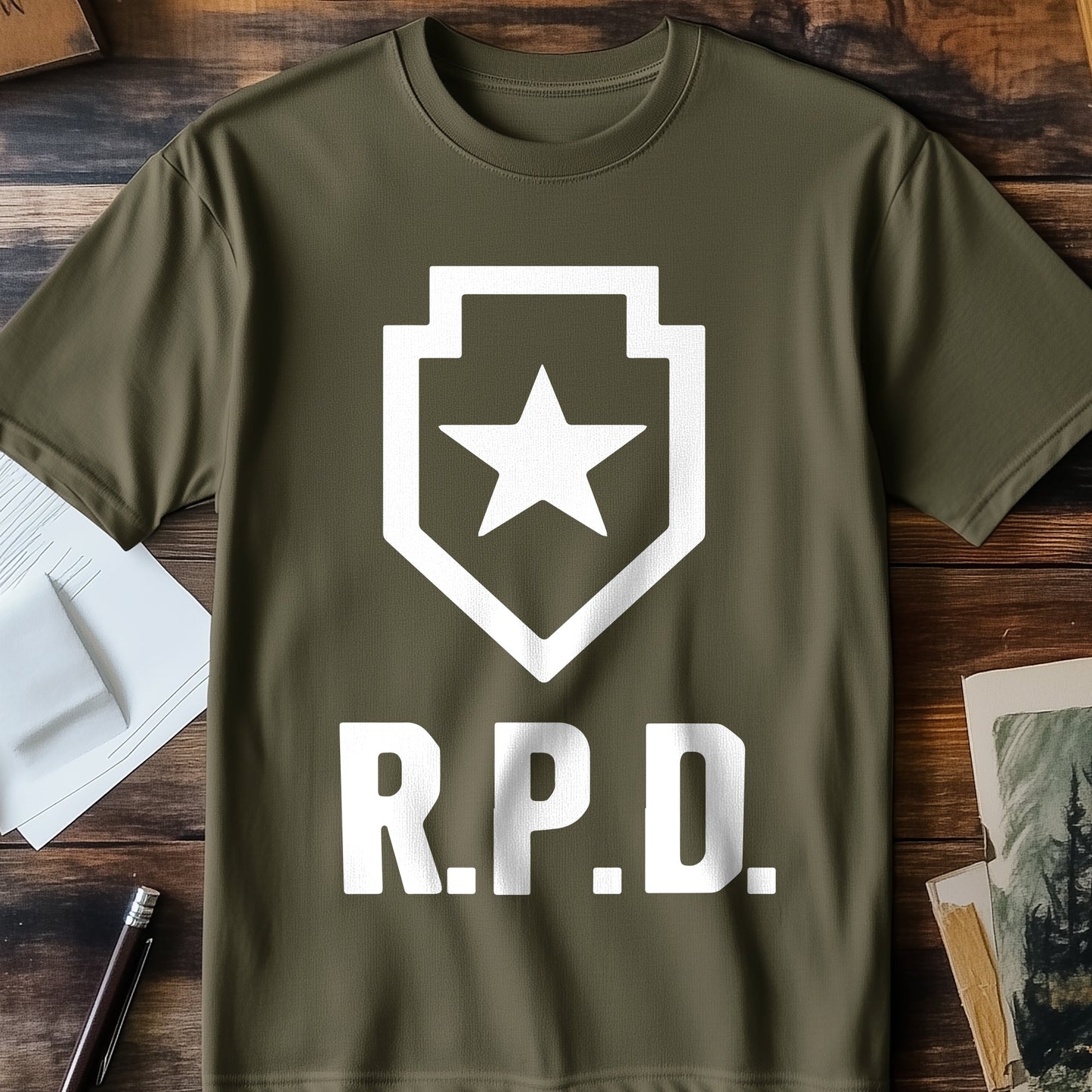 Raccoon Police RPD T-Shirt - Funny &