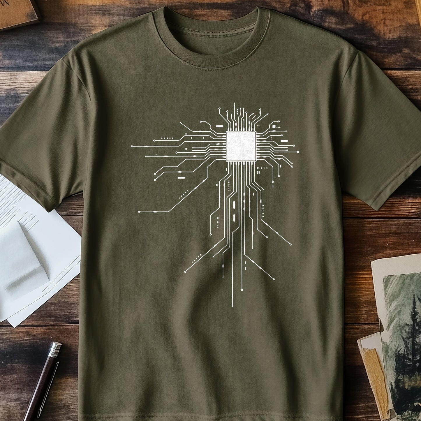 CPU Heart T-Shirt - Love at First