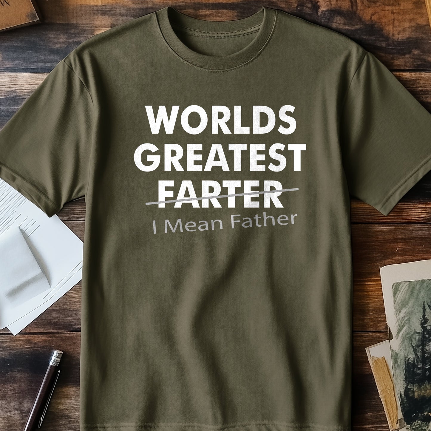 World's Greatest Farter T-Shirt - A