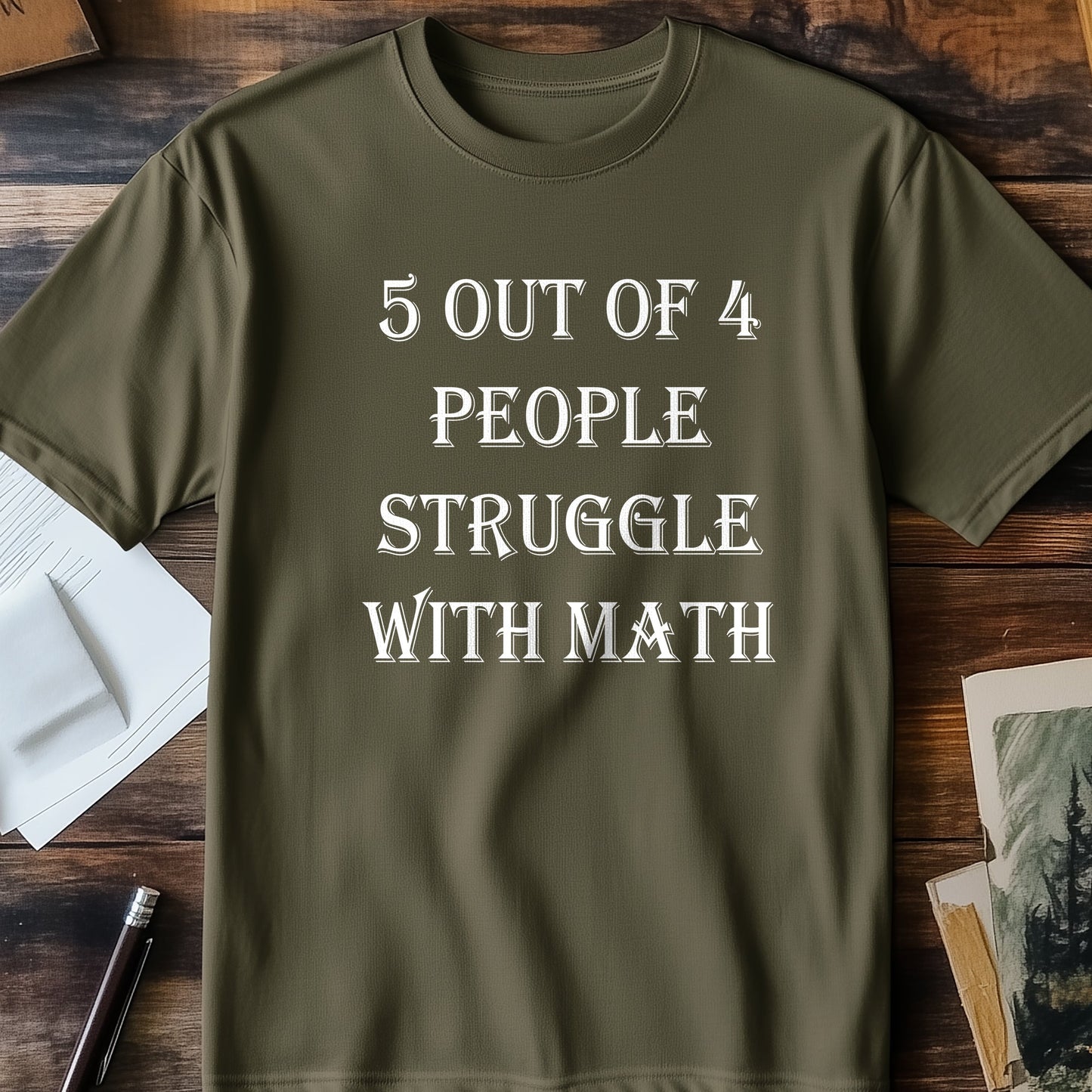 Struggle with Math T-Shirt