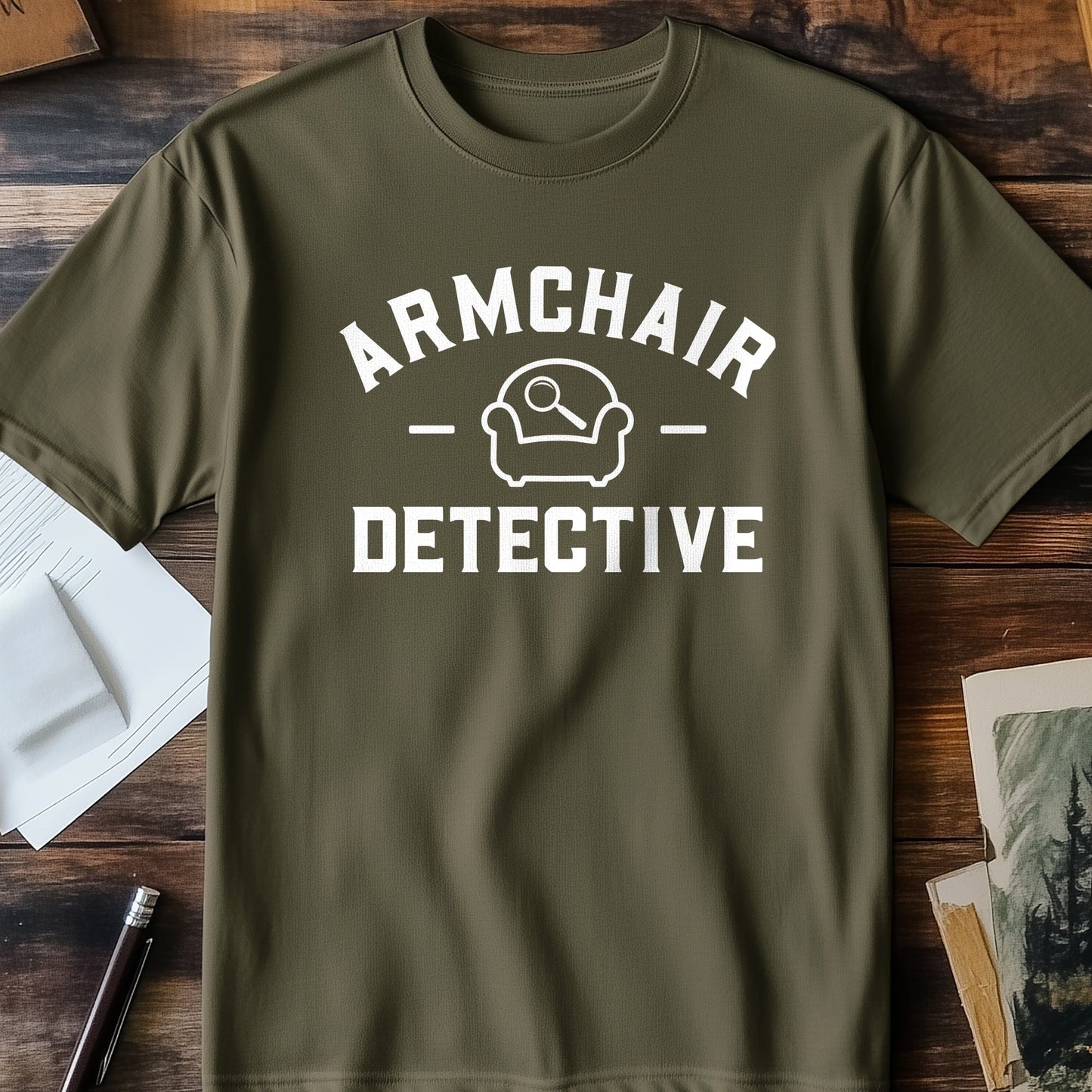 Armchair Detective T-Shirt