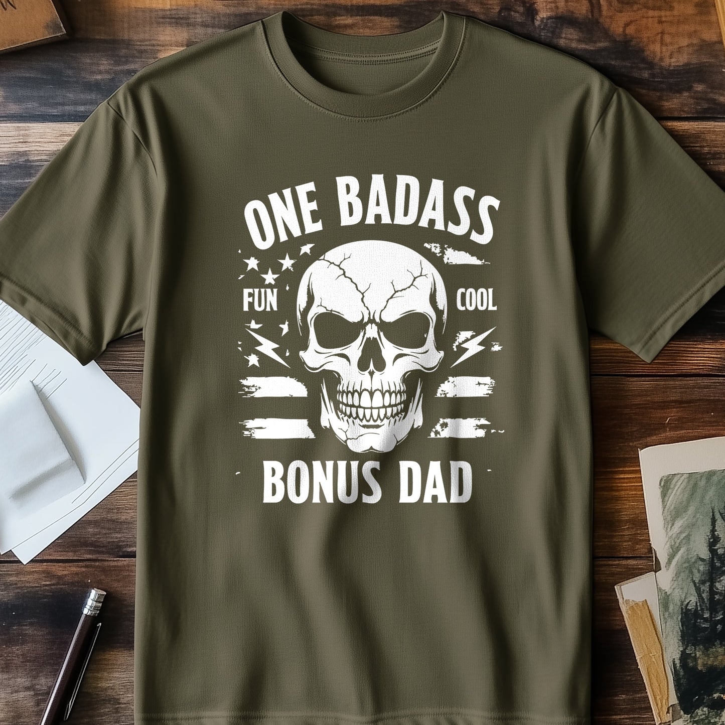 One Badass Bonus T-Shirt