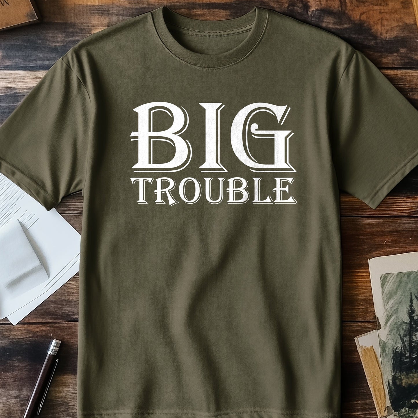 Big Trouble t-shirt - Embrace Your