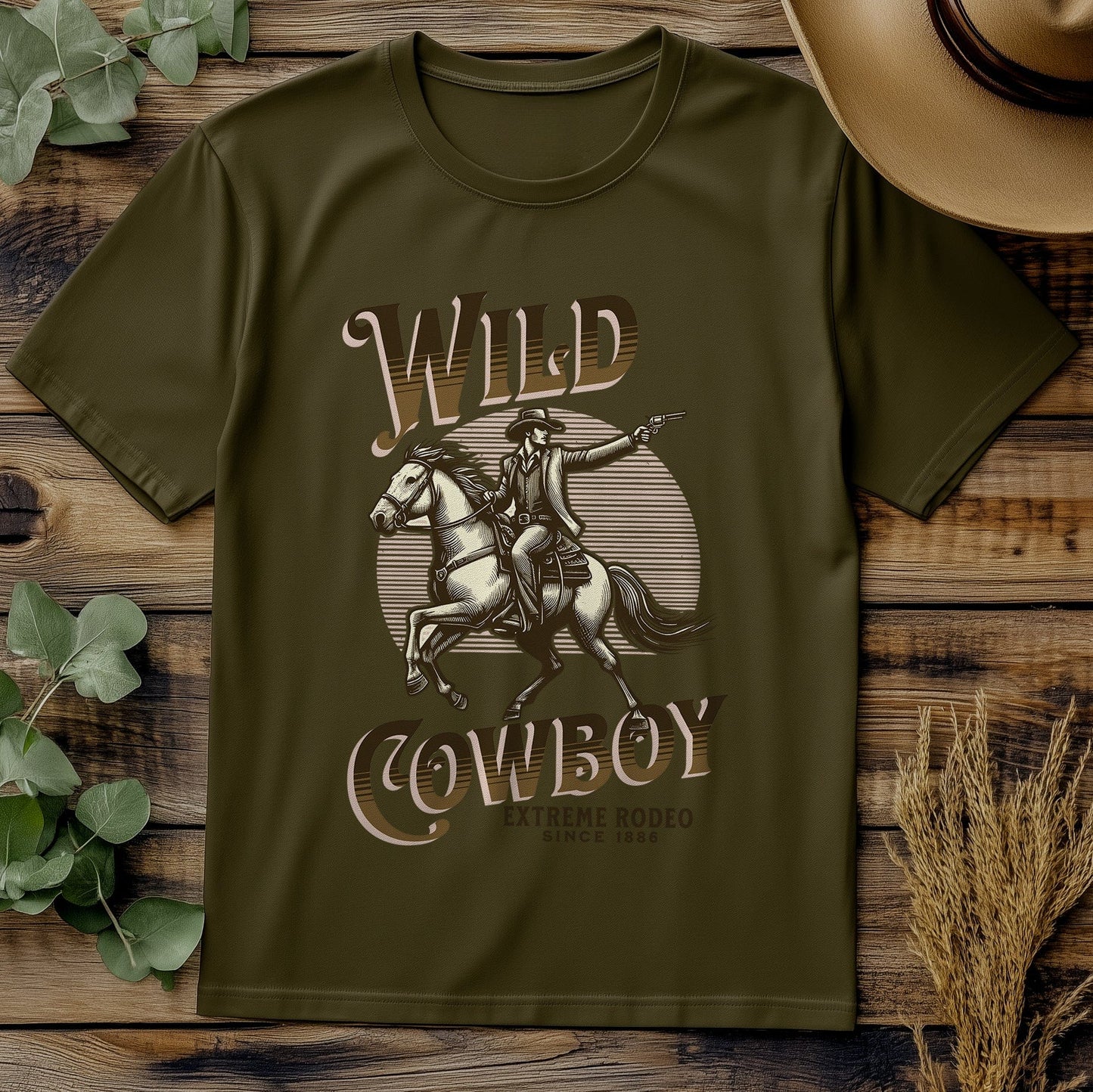 Wild Cowboy T-shirt