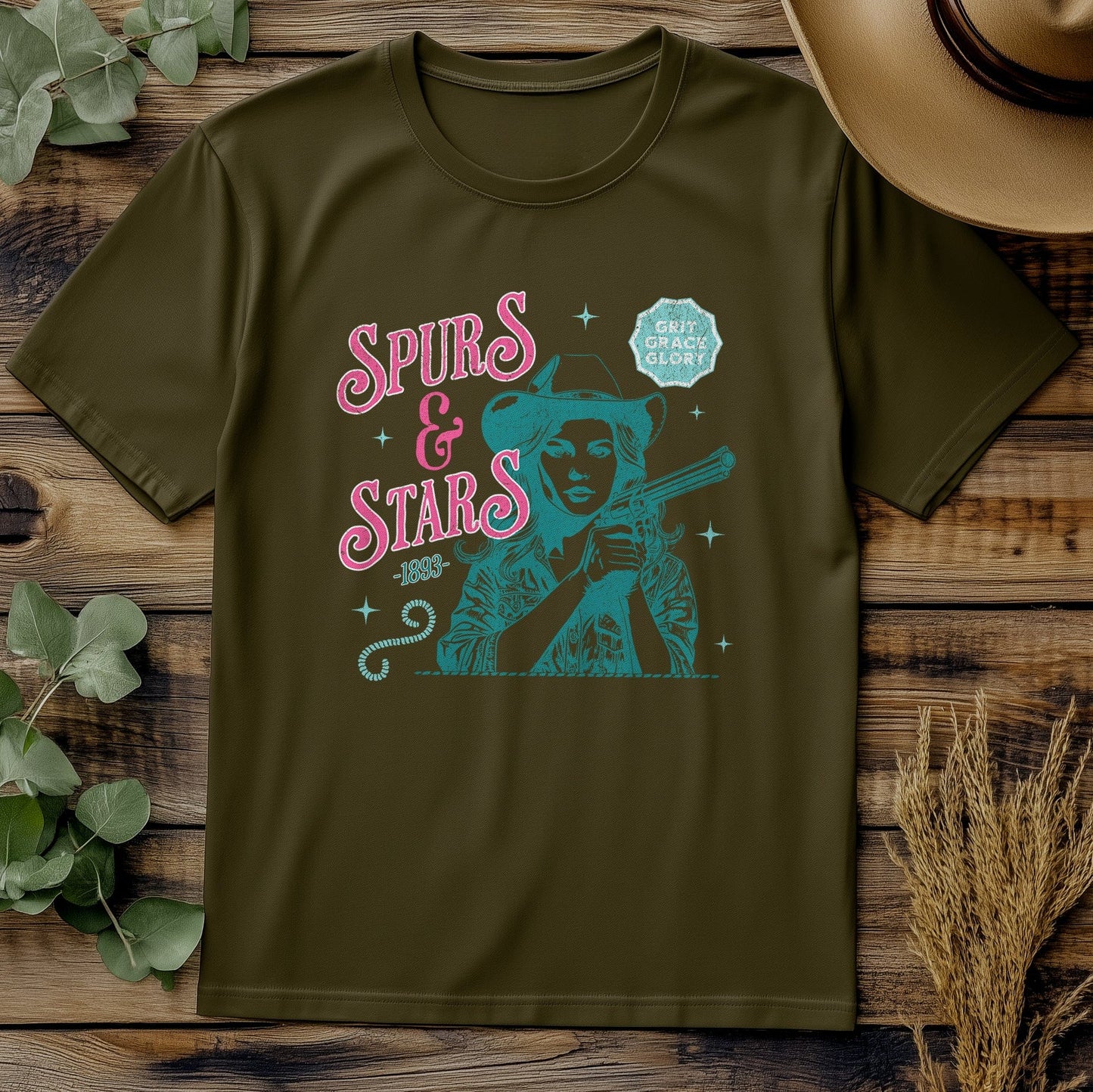 Spurs & Stars T-shirt
