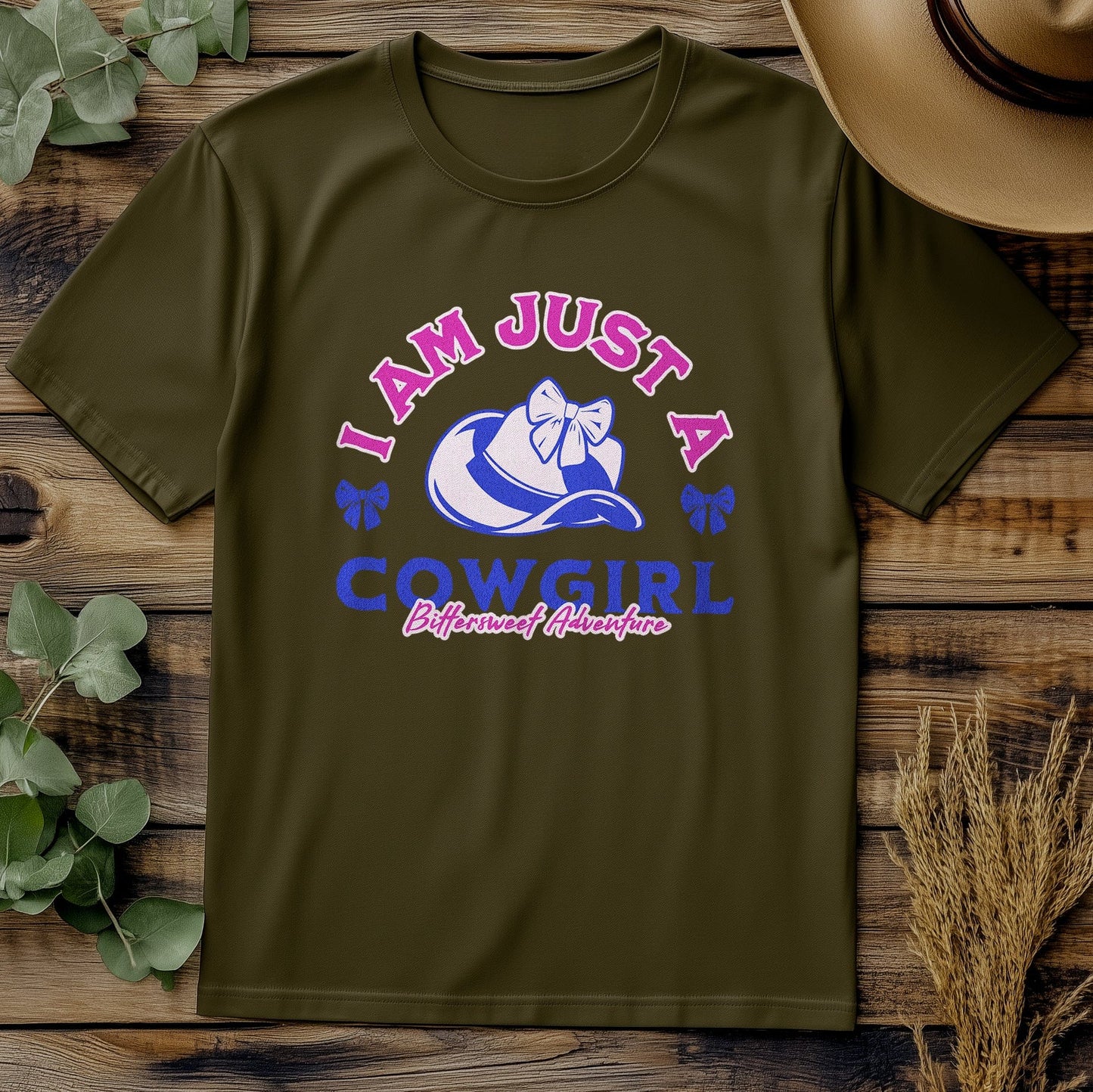 Western Cowgirl 1 T-shirt - Saddle Up