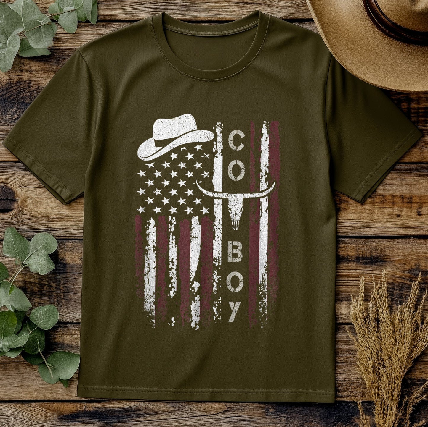 Western Country Cowboy T-Shirt -