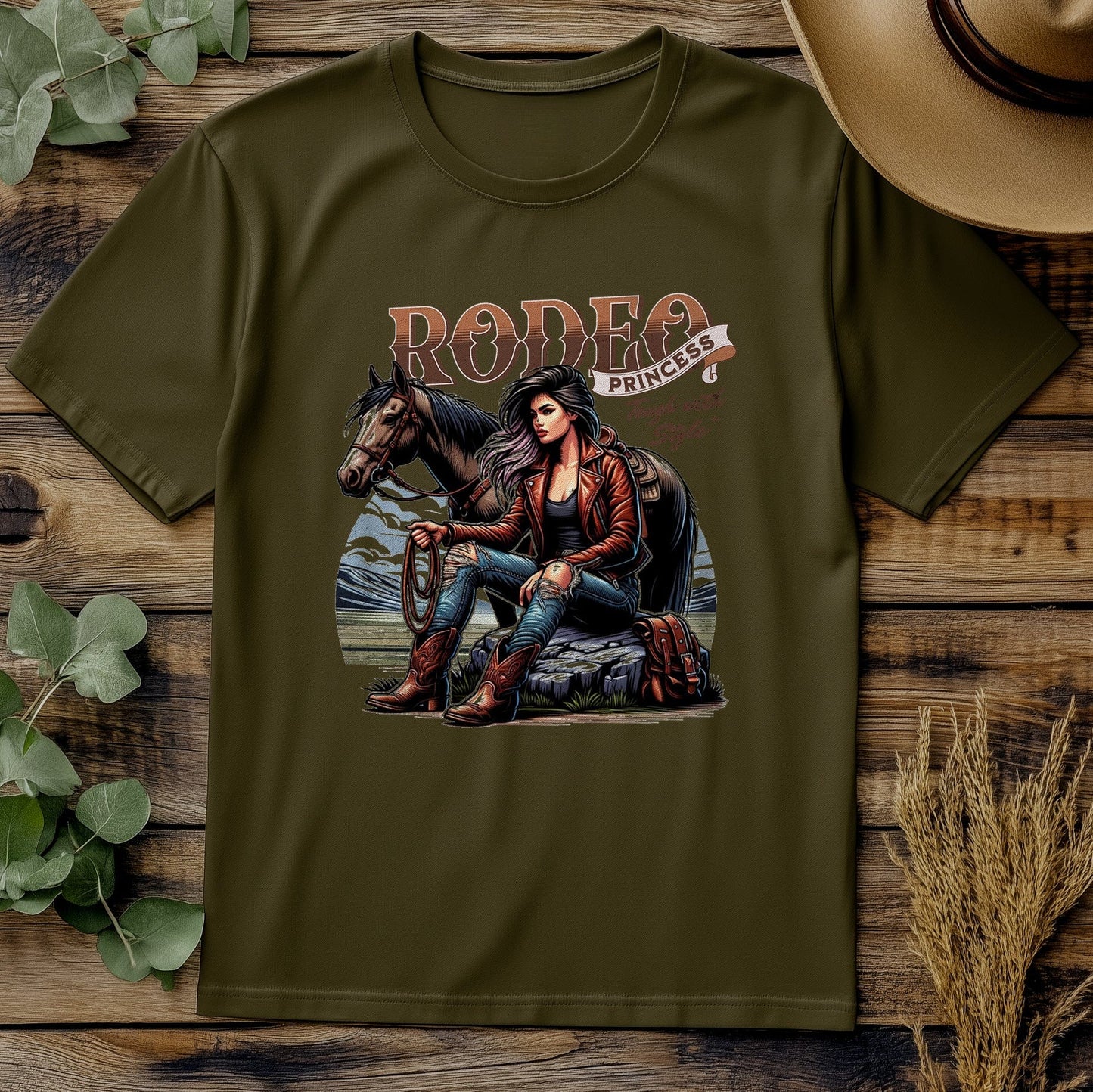 Redeo Princess T-shirt - Saddle Up for