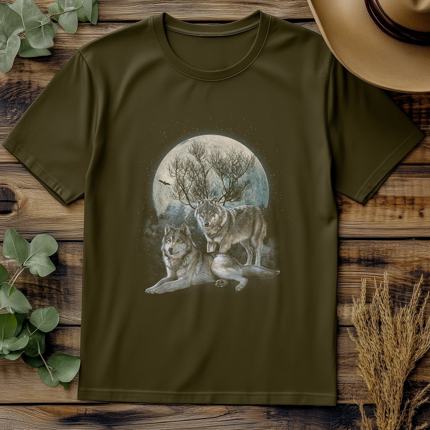 The Mountain Wolf T-Shirt