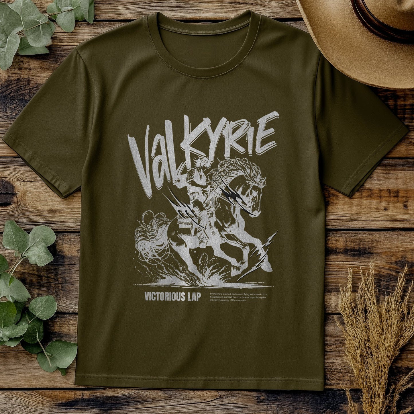 Valkyrie T-Shirt: Hilarious Horse