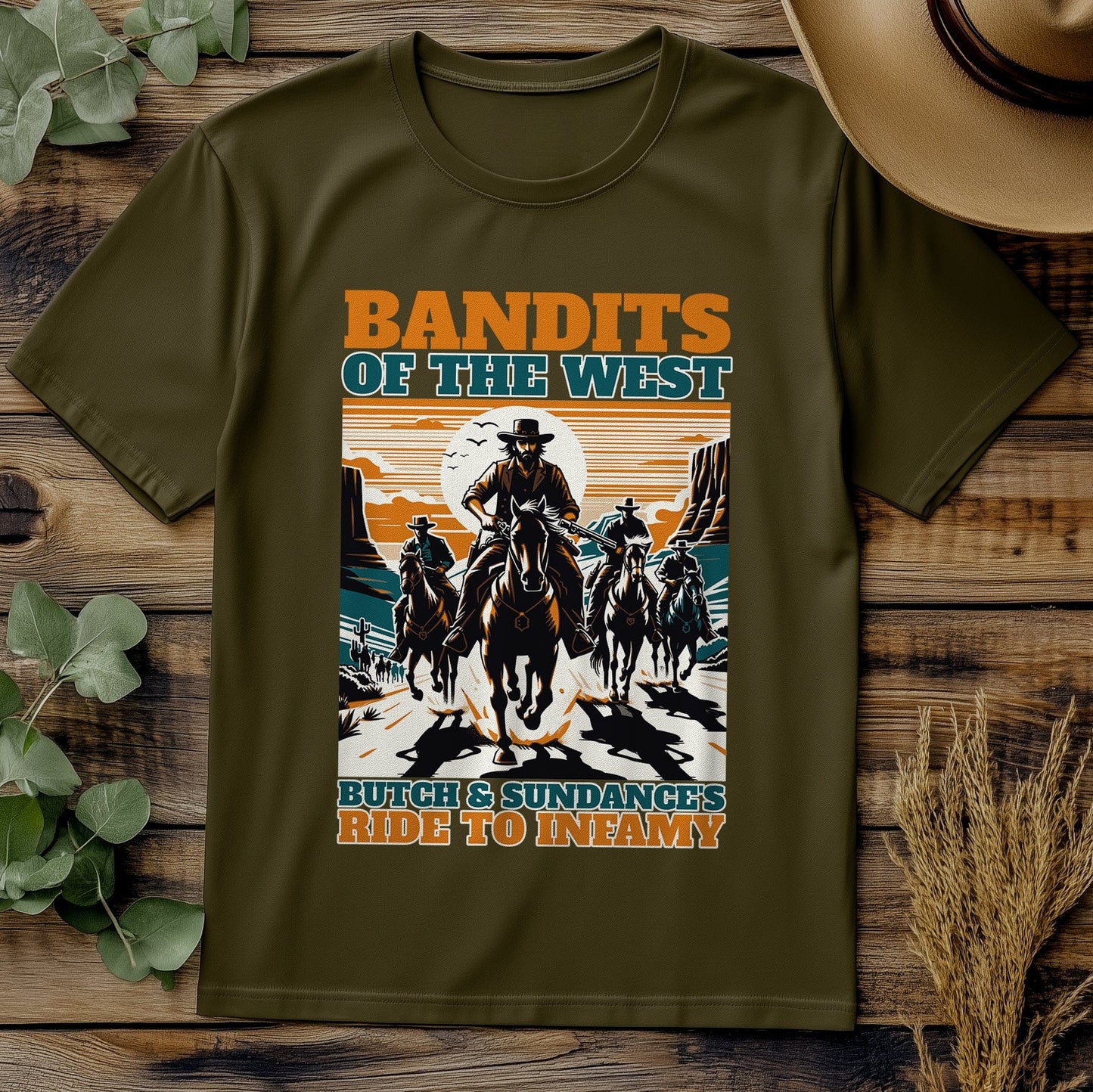 Bandit of the West T-Shirt - Robbery