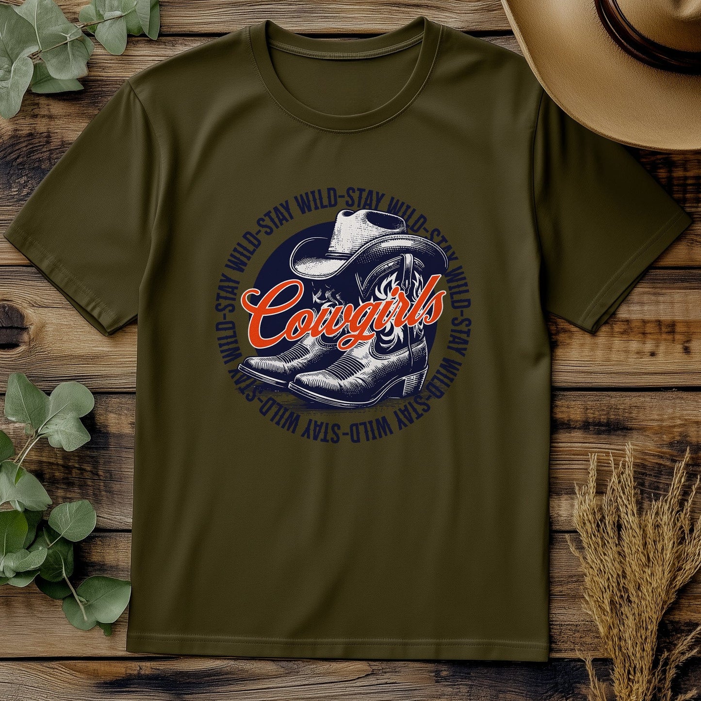 Wild Cowgirls T-Shirt
