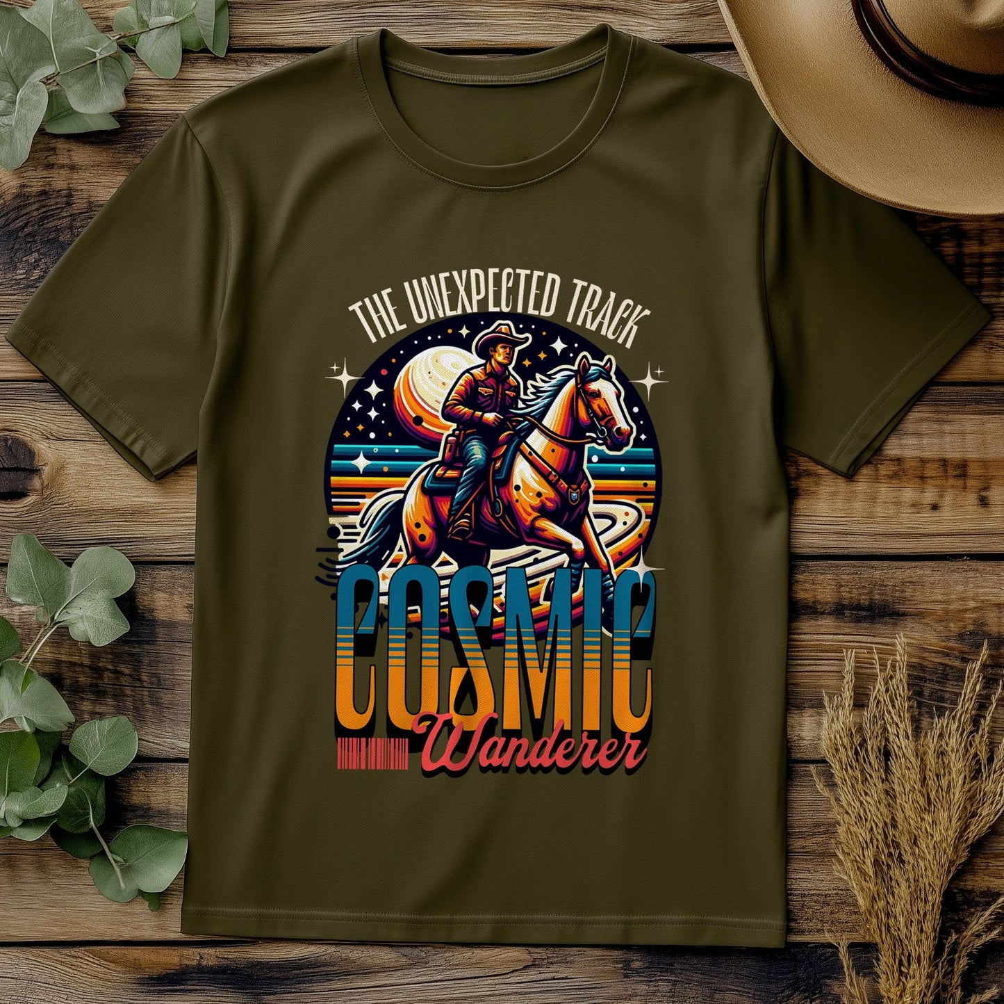 Cosmic Cowboy T-Shirt