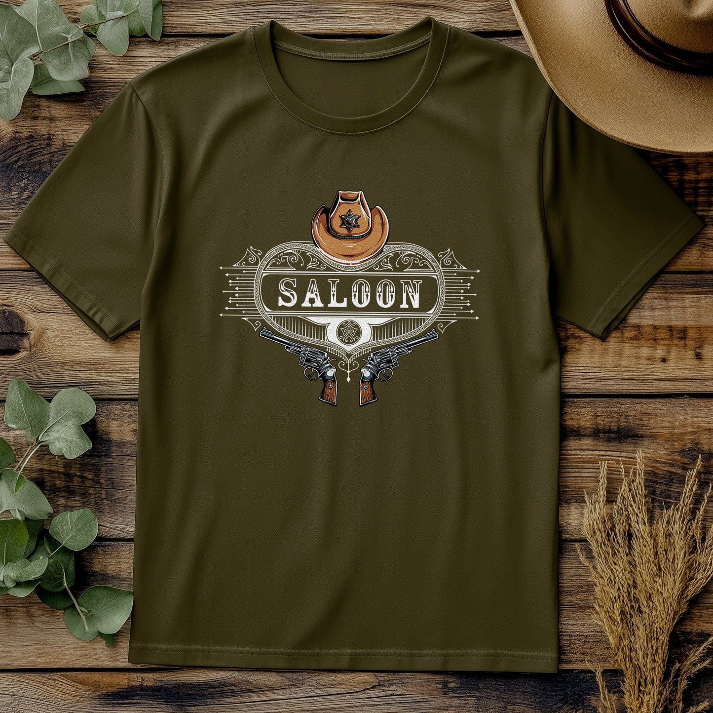 Cowboy Saloon T-shirt