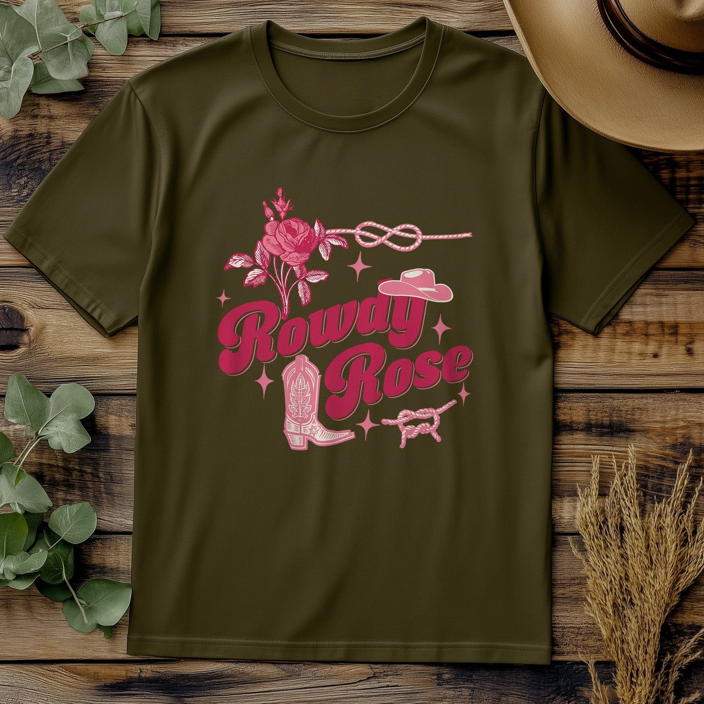 Rowdy Rose Cowboy T-Shirt