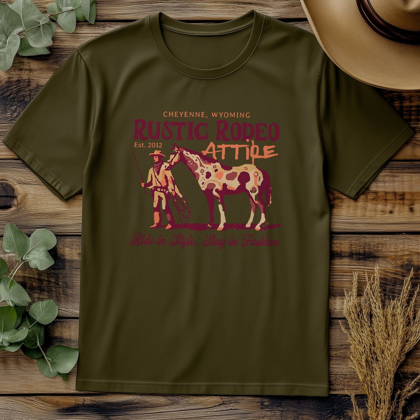 Rustic Rodeo T-Shirt