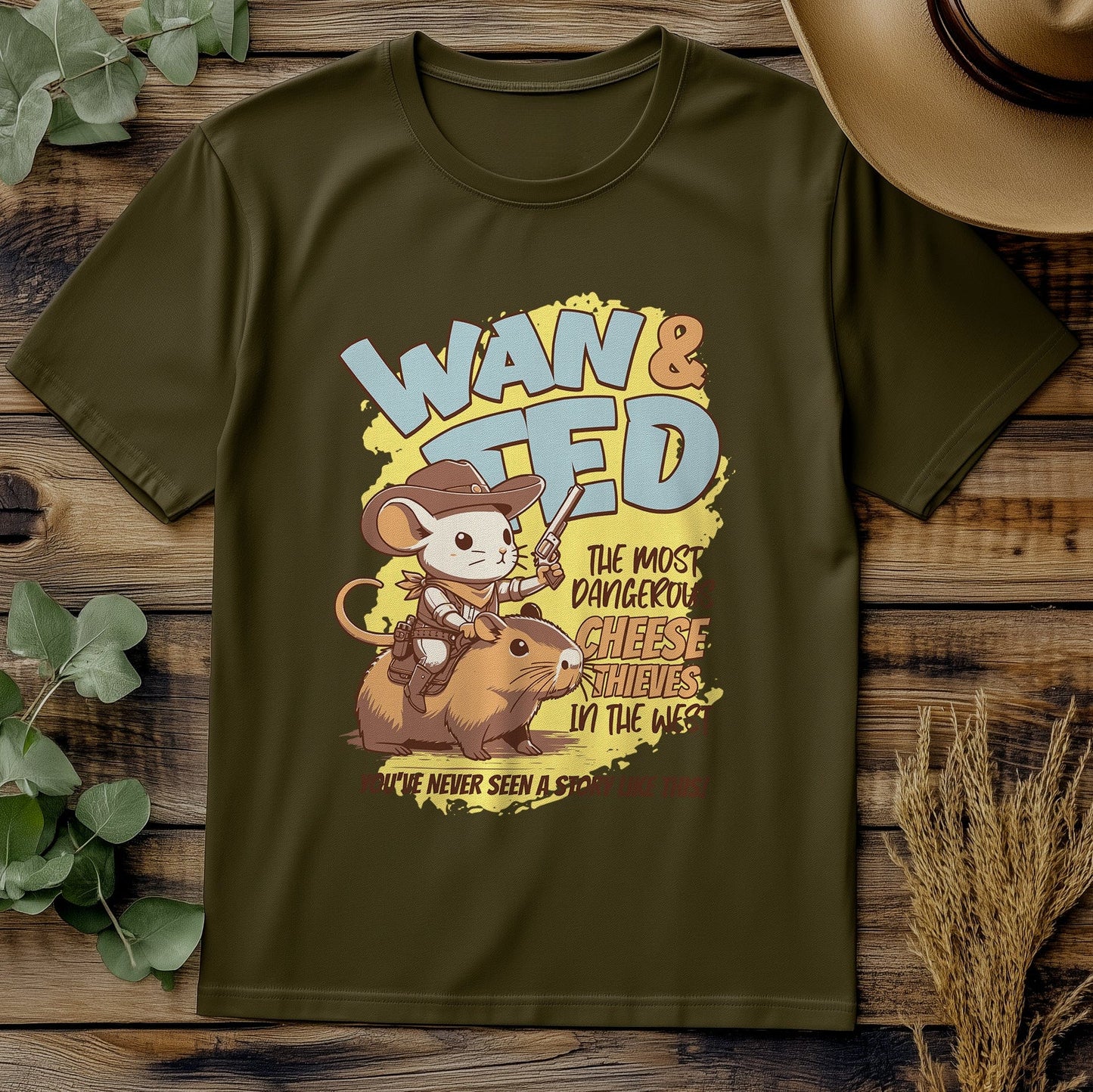 Wan and Ted - Two Thieves T-shirt: