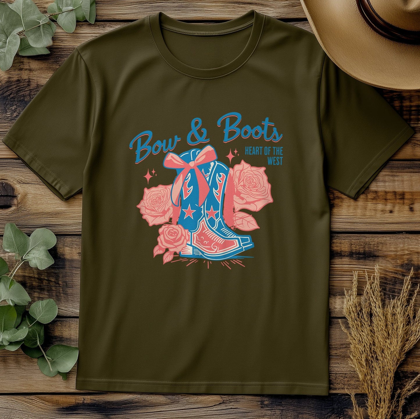 Bow & Boots T-Shirt