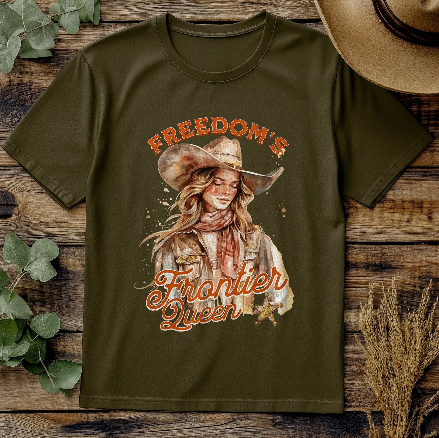 Freedom's Frontier Queen T-Shirt -