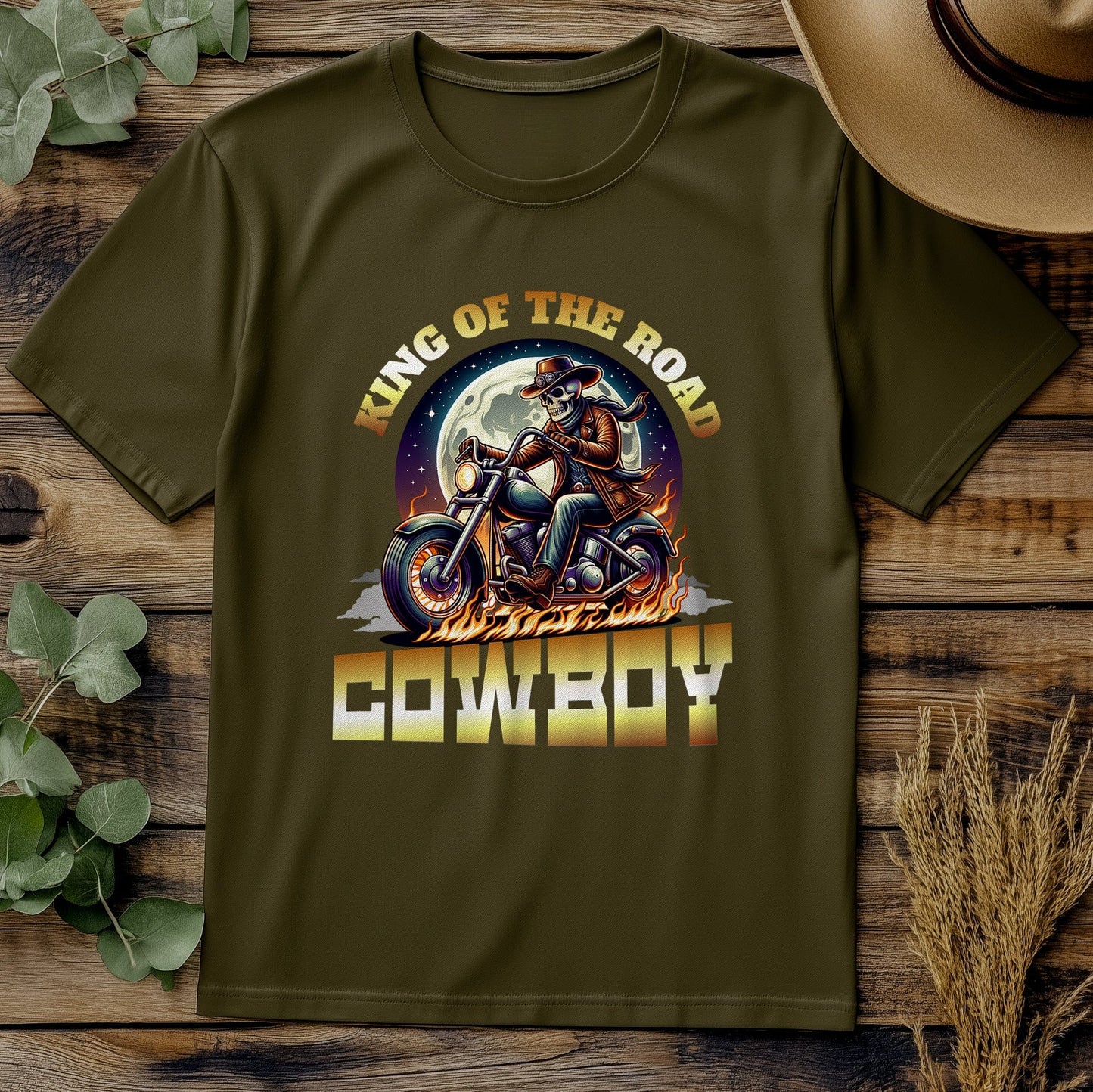 Cowboy King of the Road T-Shirt -