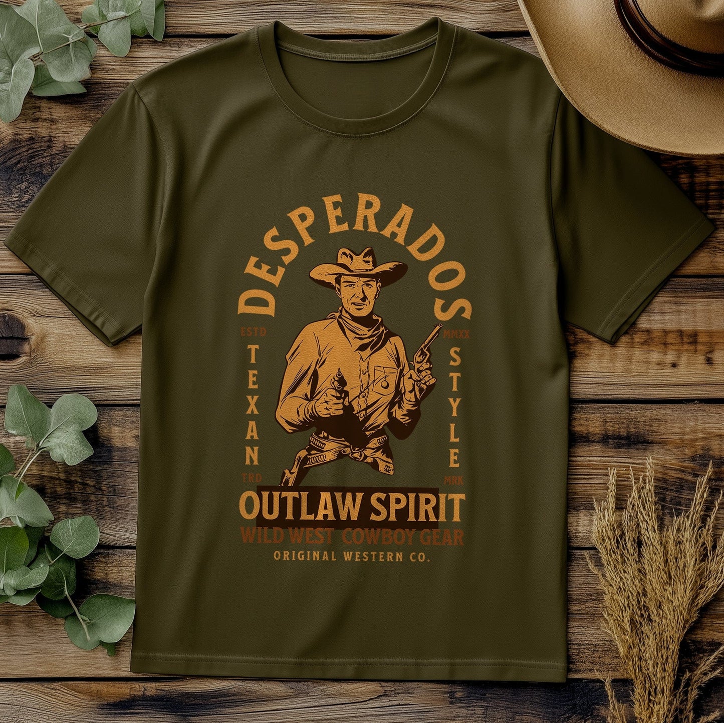 Desperados Cowboy Gear T-shirt -