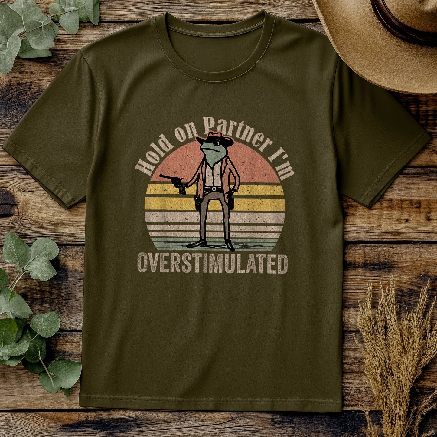 Hold On Partner T-shirt -