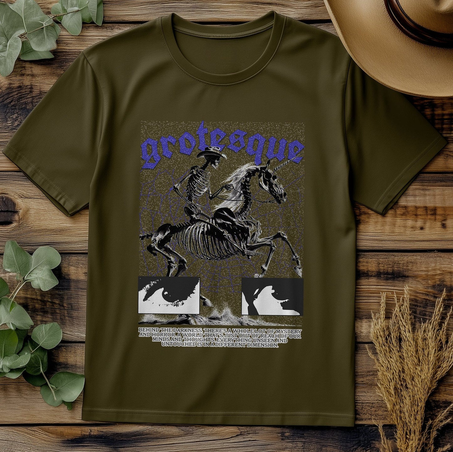 Grotesque T-Shirt - Hilariously