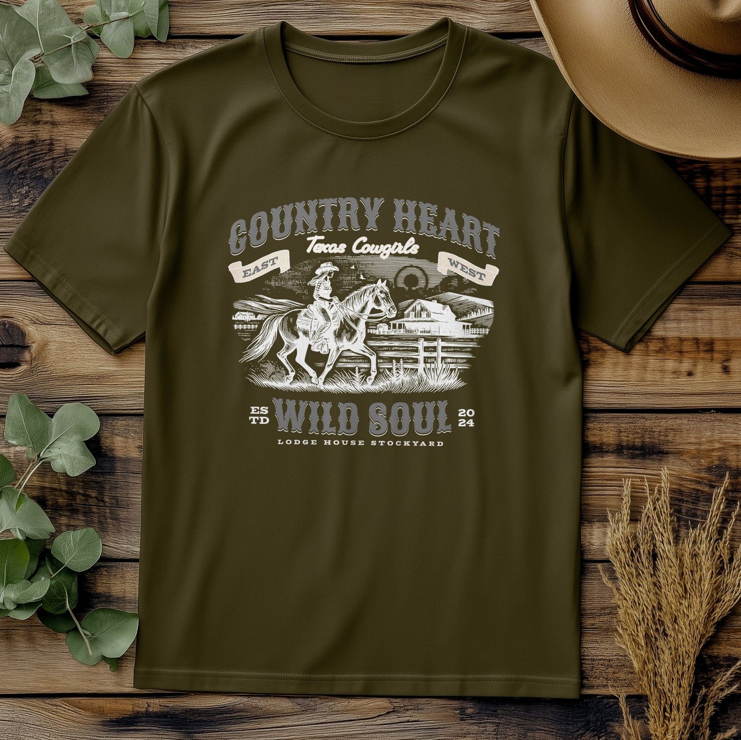 Country Heart T-shirt