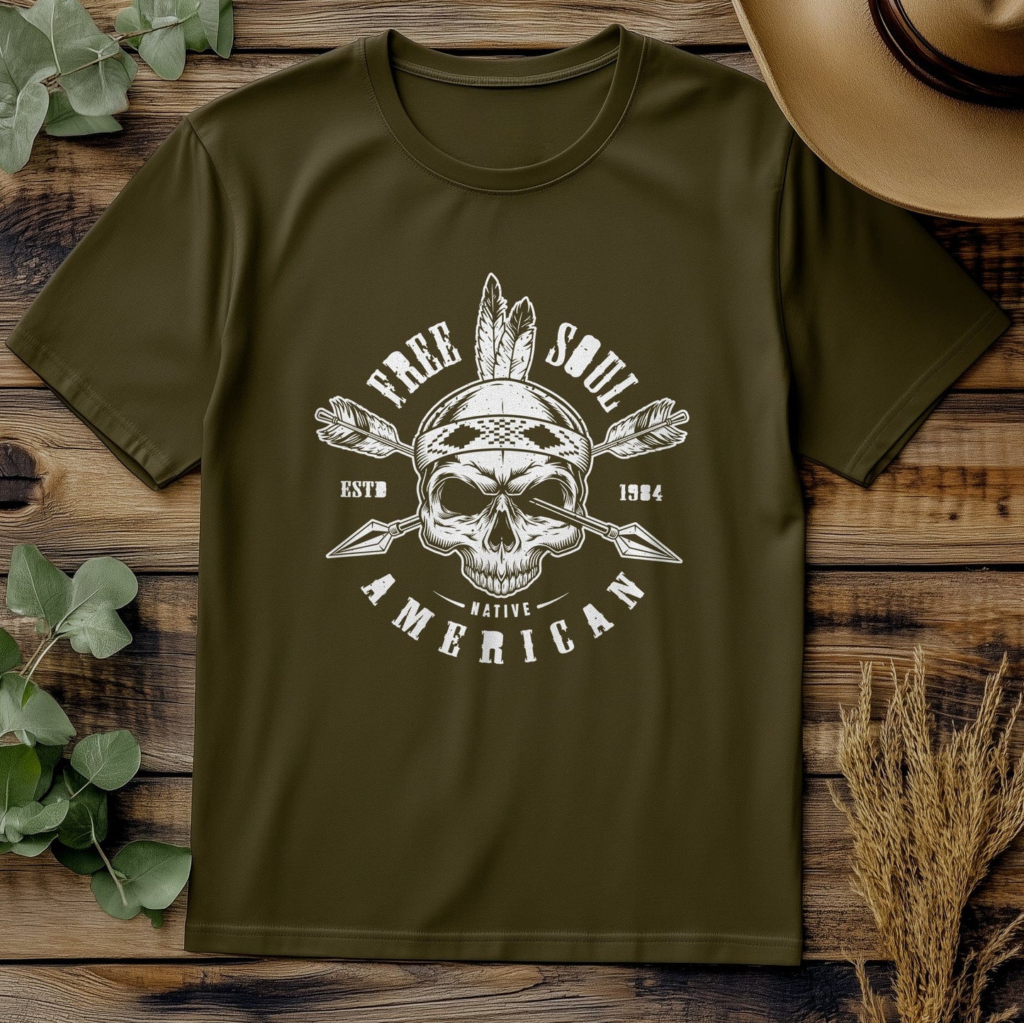 Native Free Soul T-Shirt