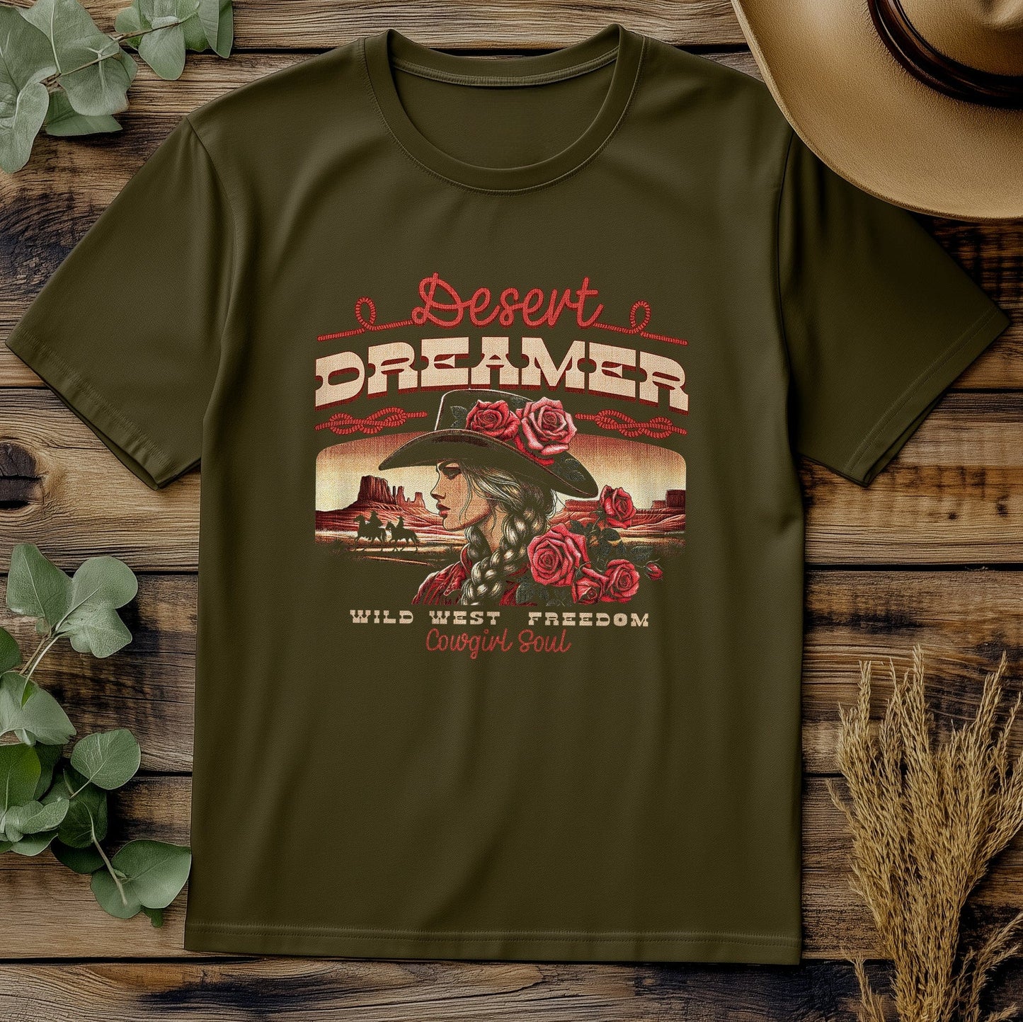 Desert Dreamer Cowboy T-Shirt