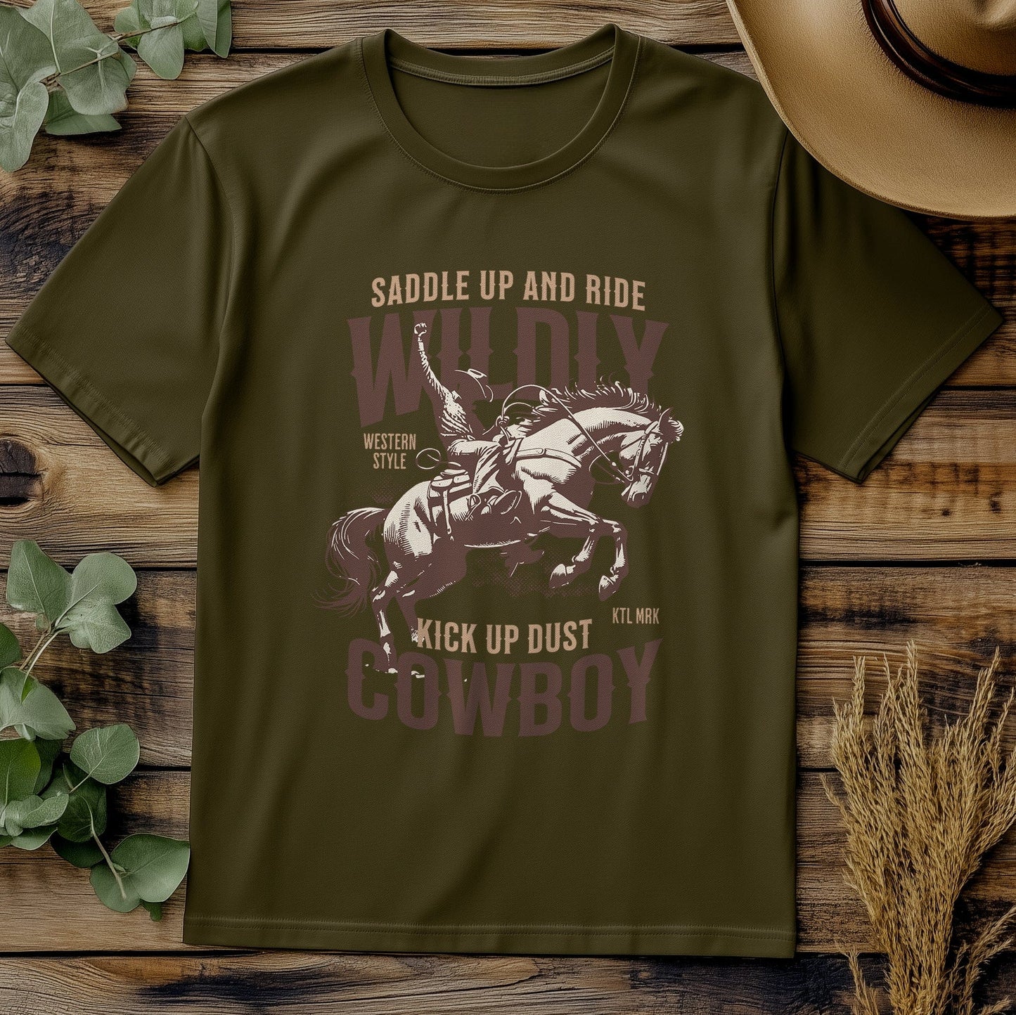 Wildly Cowboy T-Shirt