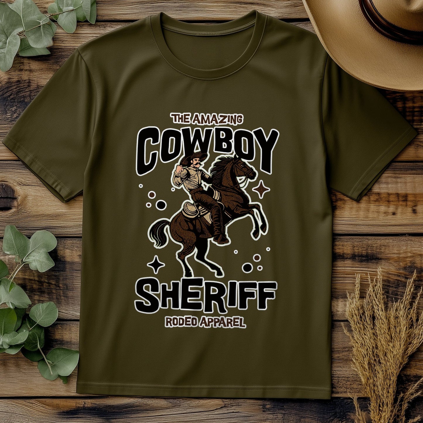 Cowboy Sheriff T-shirt