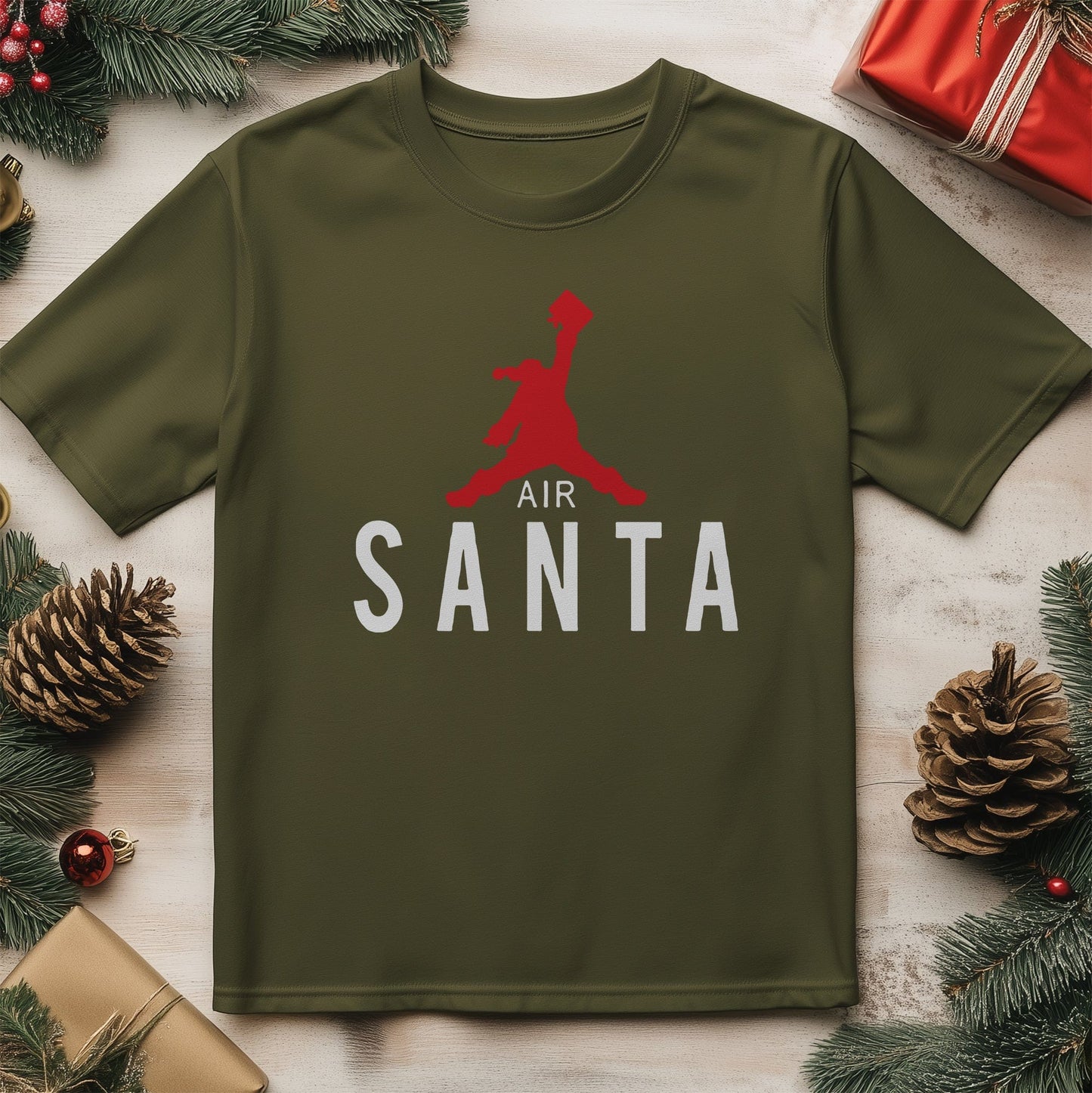 Air Santa T-Shirt - Hilarious