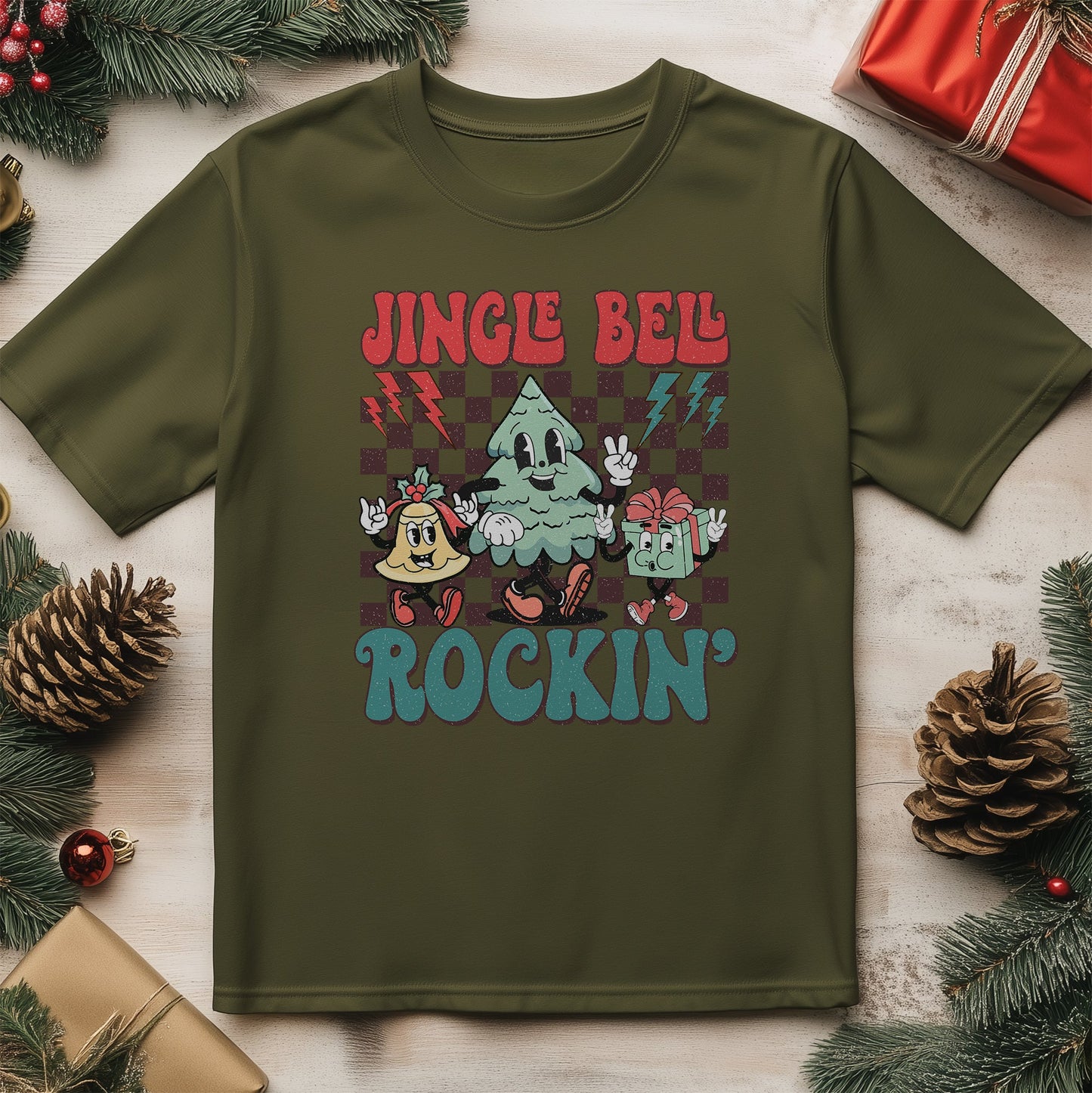 Jingle Bell Rockin' T-shirt - Funny