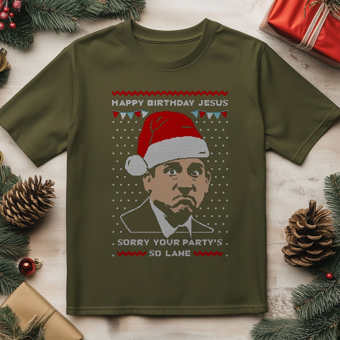 Happy Birthday Jesus T-Shirt -
