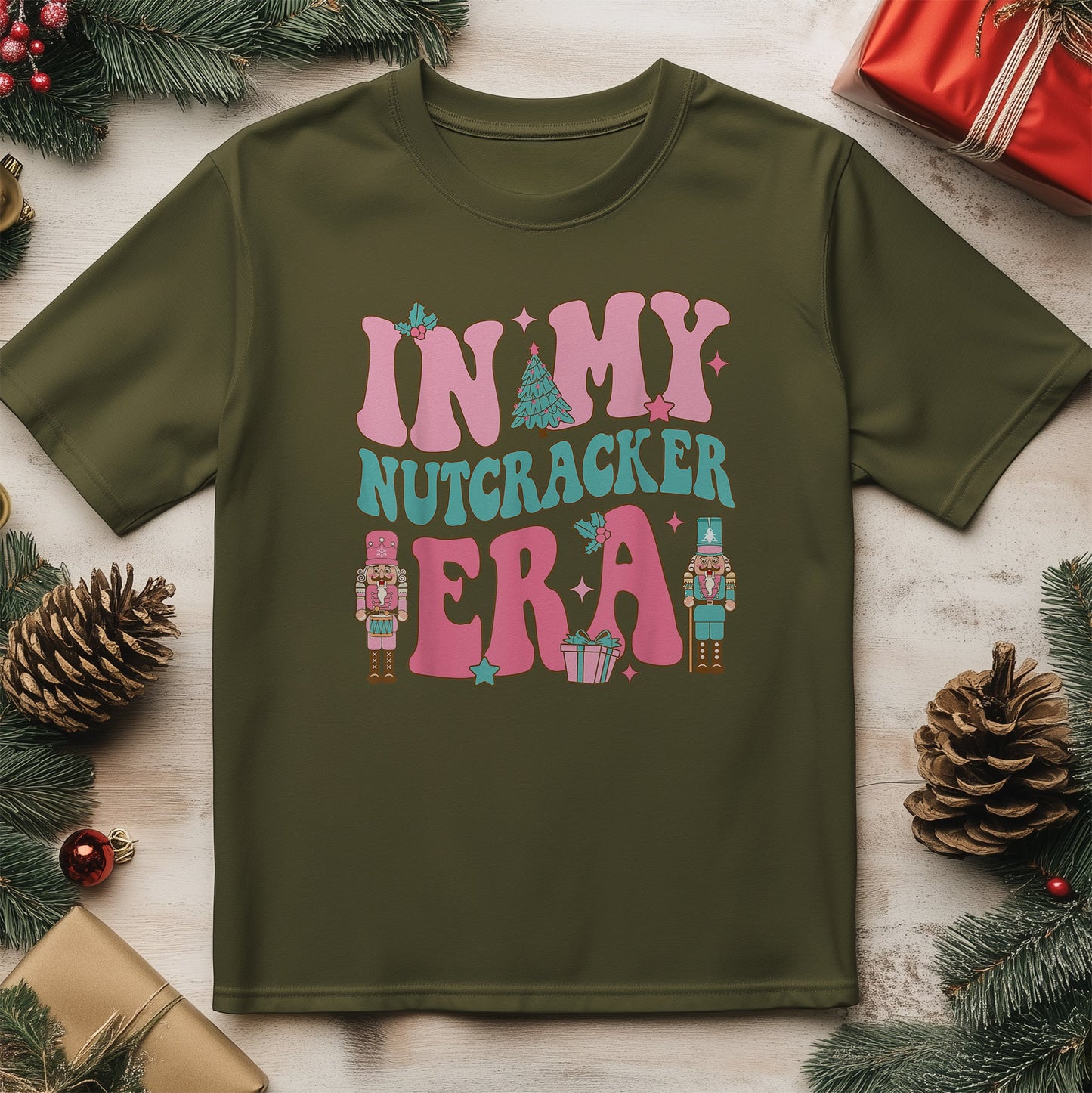 Pink Nutcracker Squad T-shirt - Join
