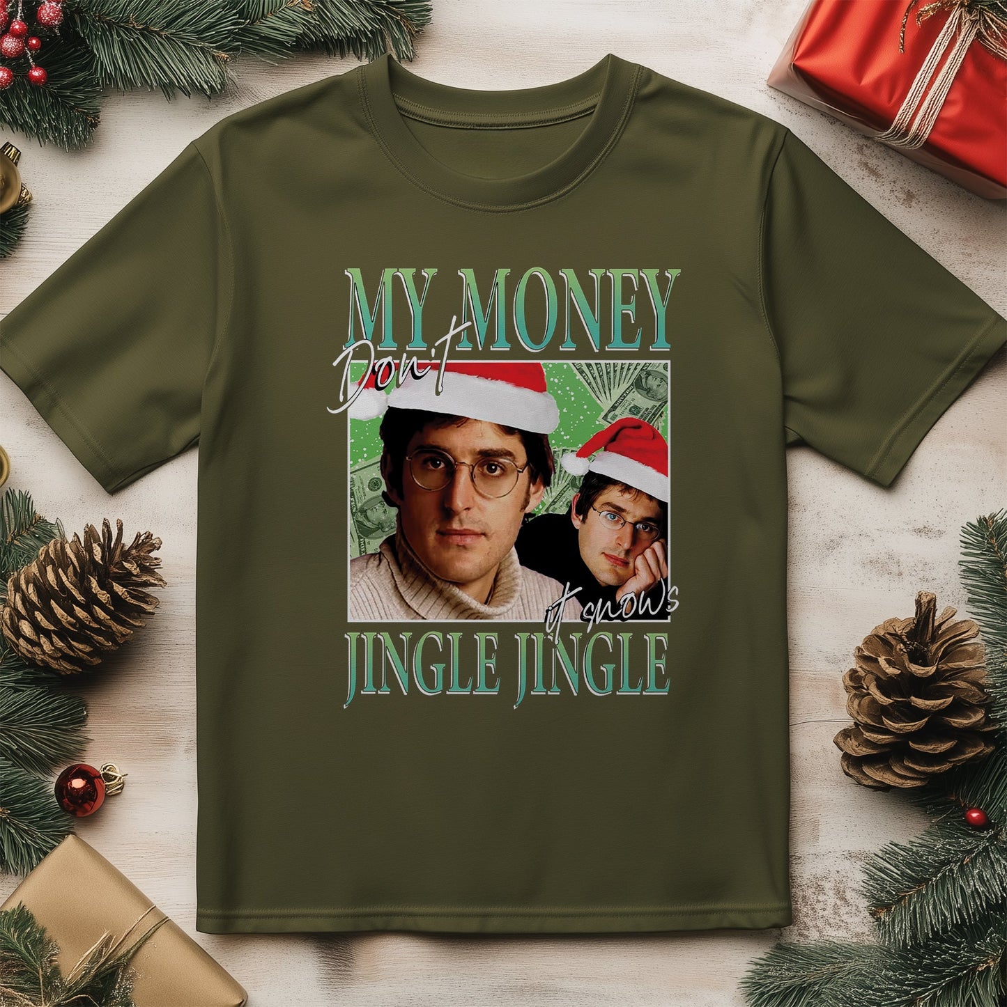 Money Don't Jingle T-Shirt