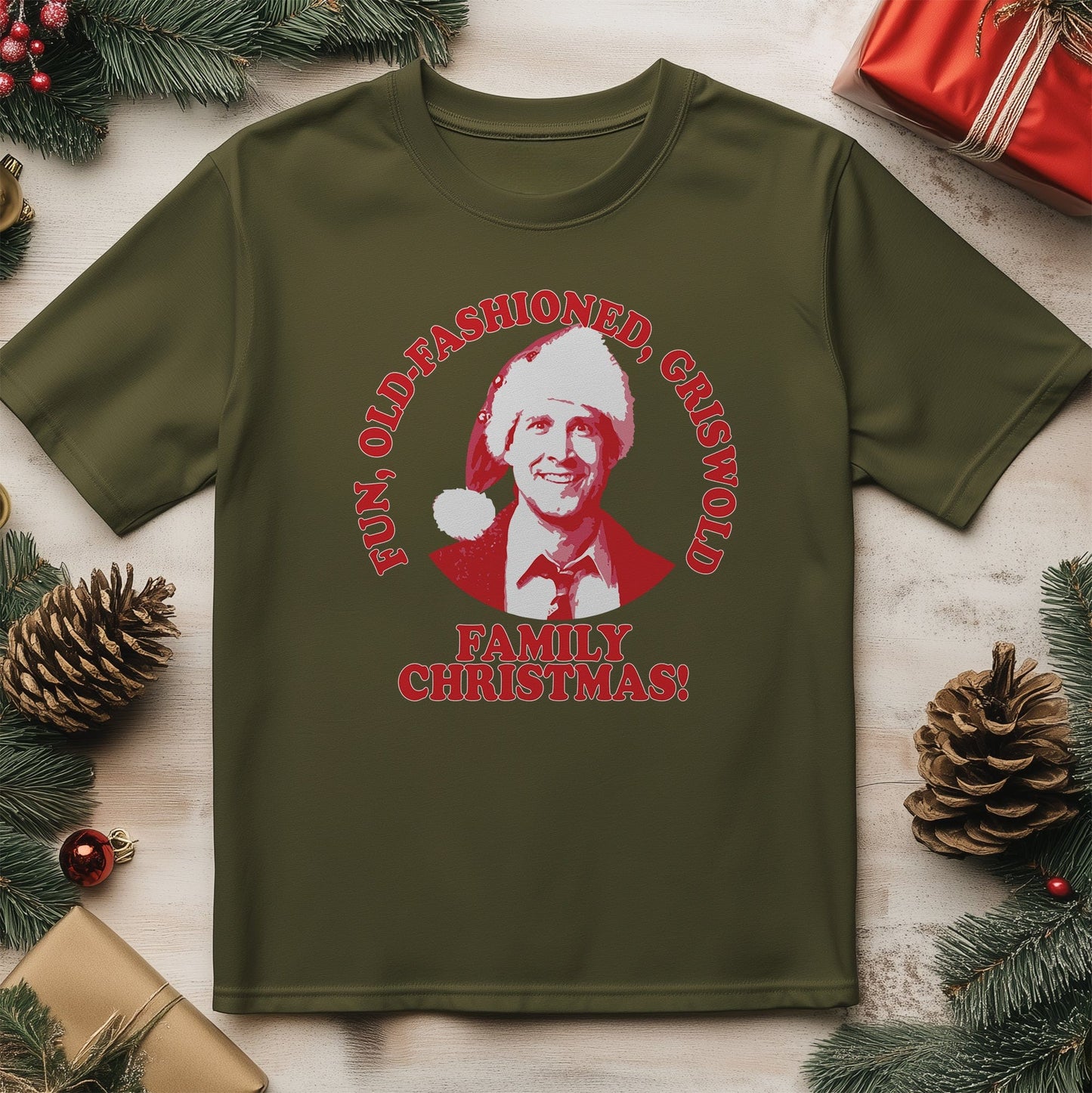 Fun Old Fashioned Griswold T-Shirt -