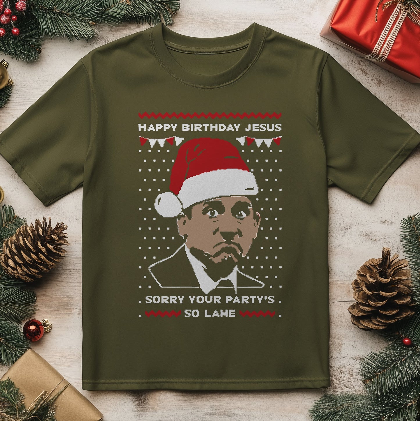 Jesus Birthday Office T-shirt - Ho