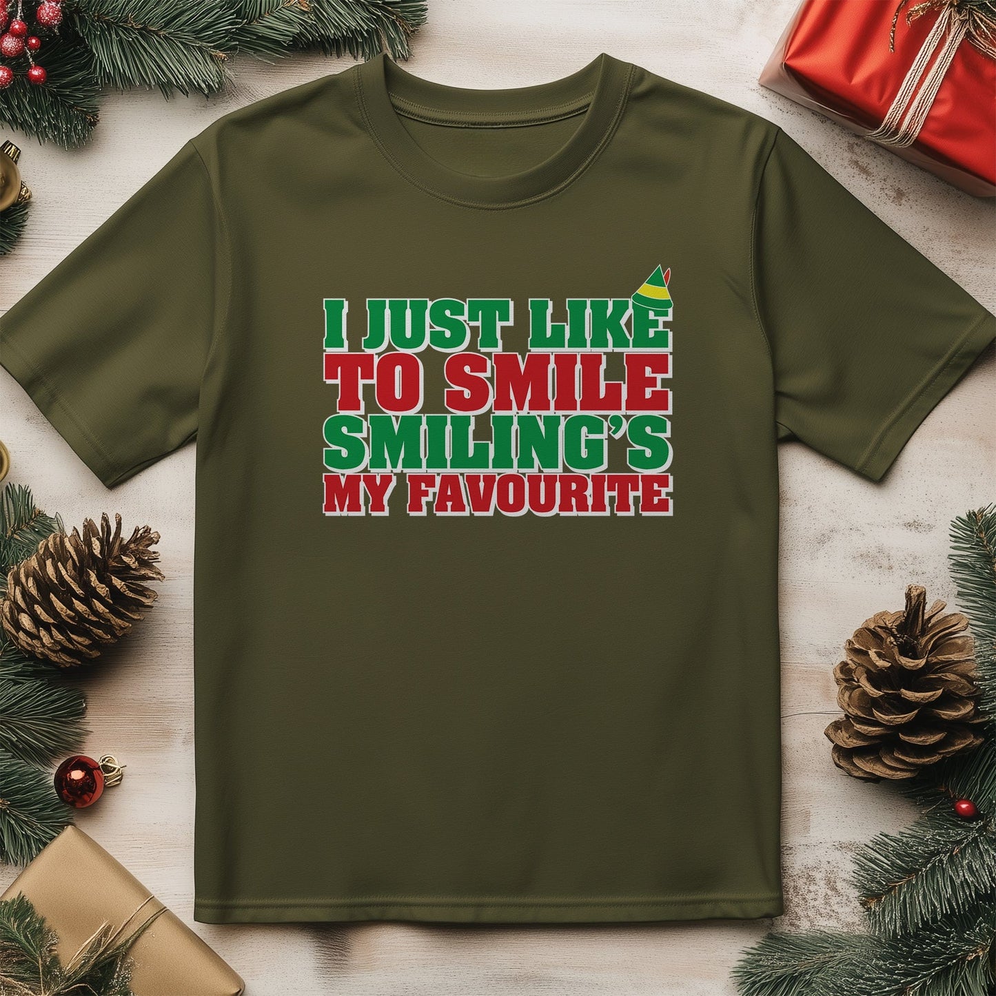I Just Like to Smile T-Shirt -