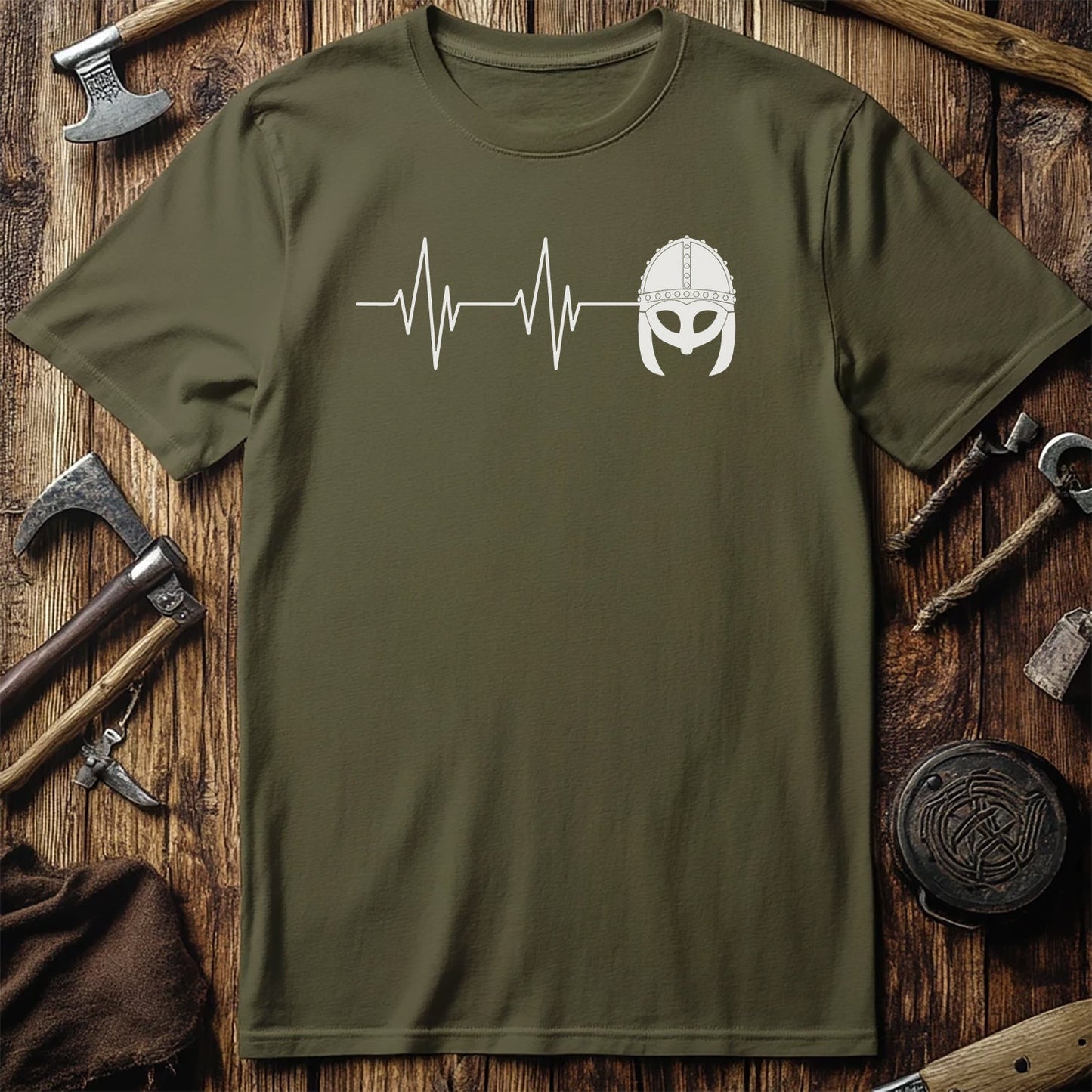 Viking Heartbeat T-Shirt