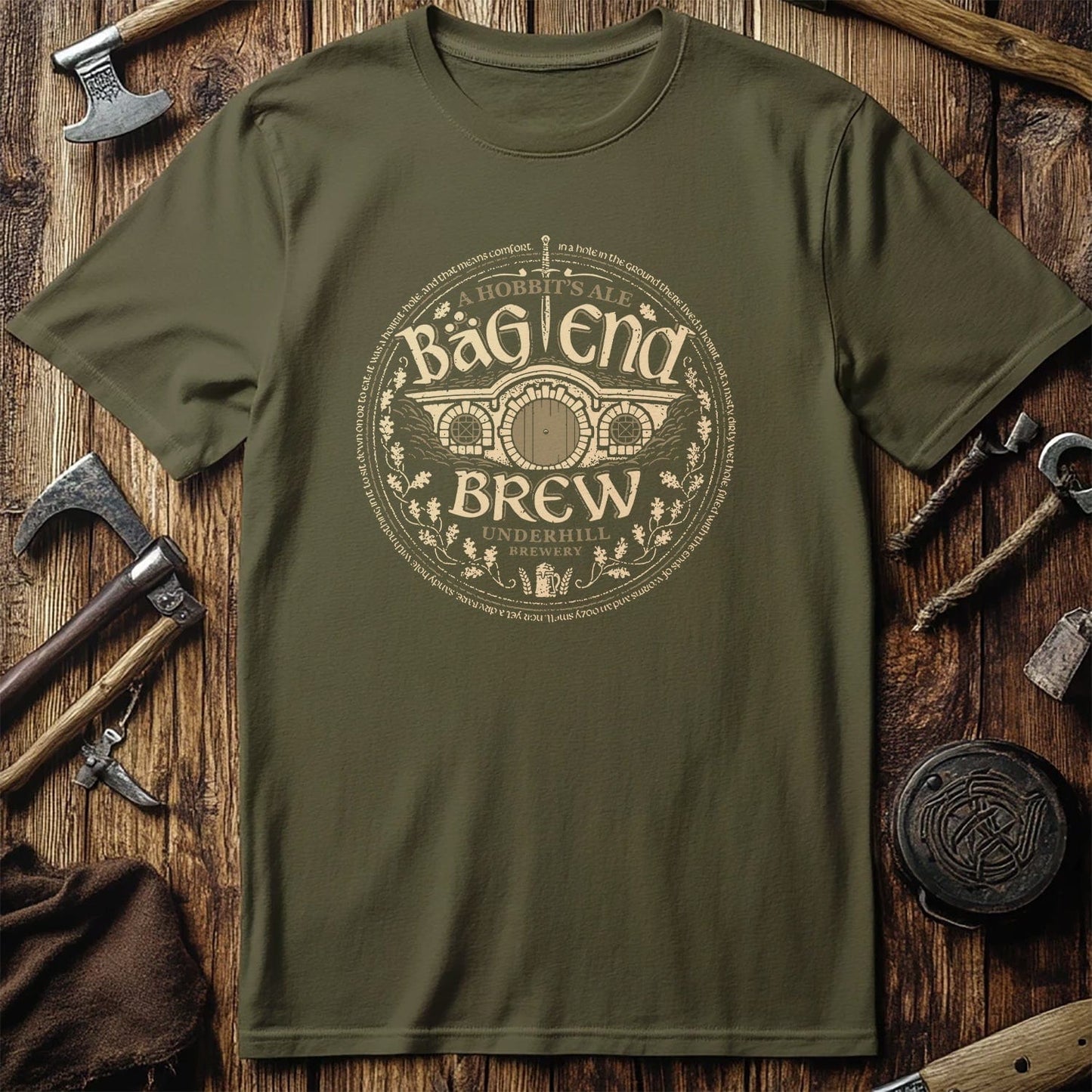 Bagend Brew T-Shirt – Hobbit Sized