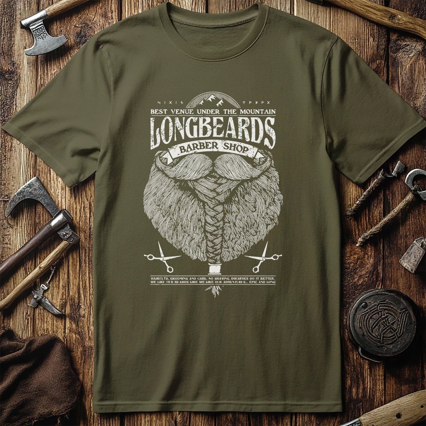 Lonbeards Barber T-shirt - Where