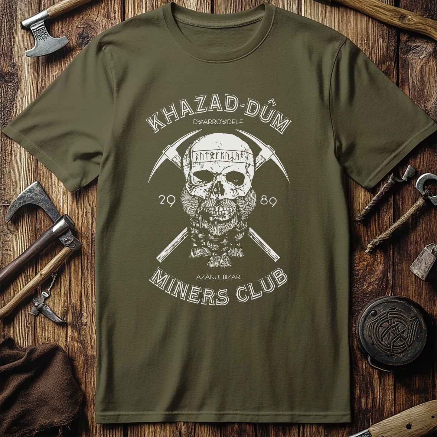 Miners Club T-Shirt: Embrace the Skull