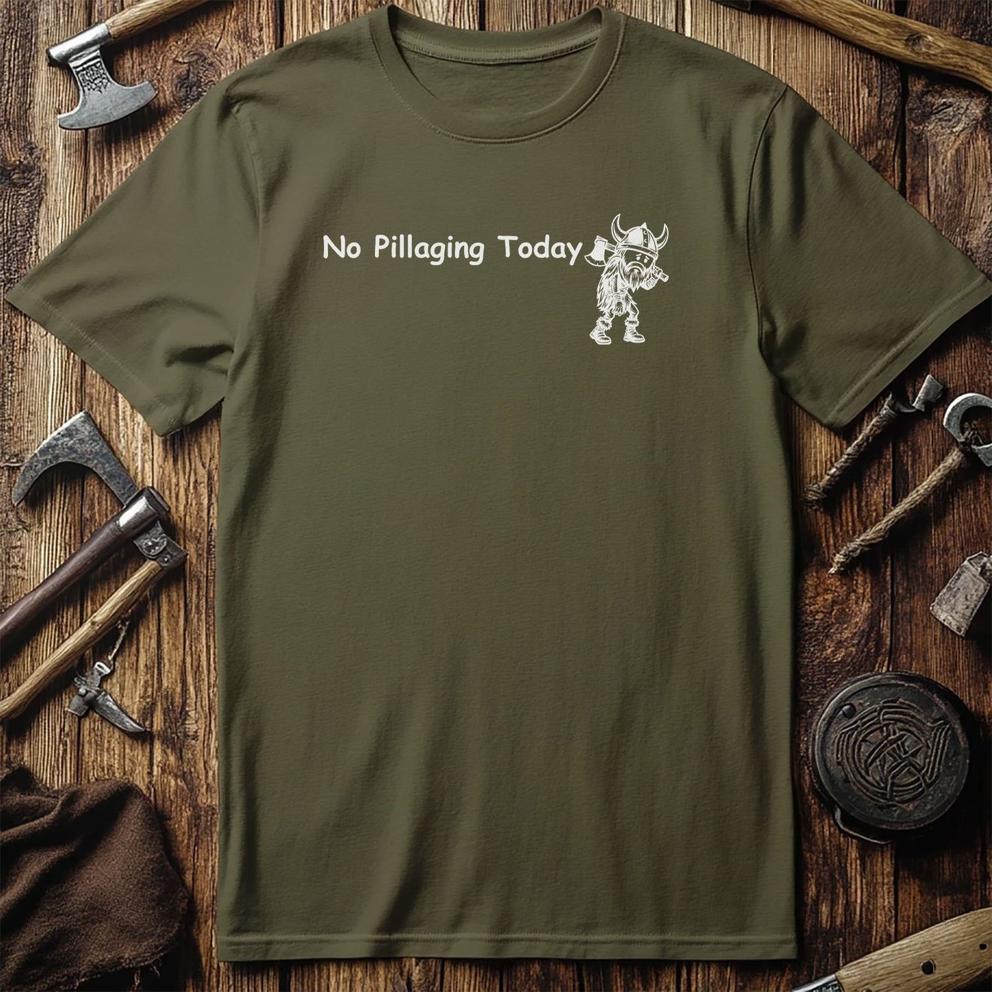 No Pilaging T-Shirt