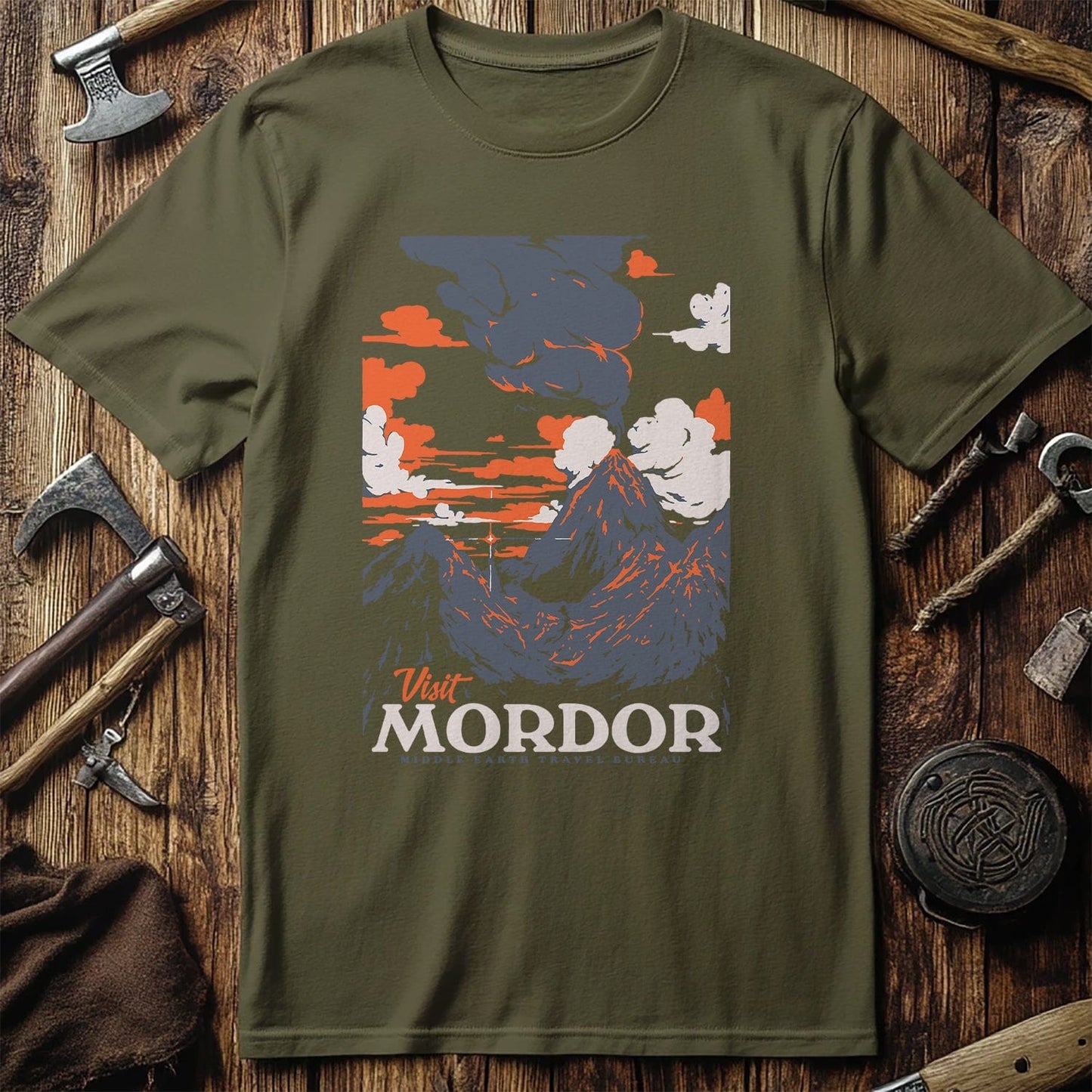 Travel to Mordor T-Shirt - Join the