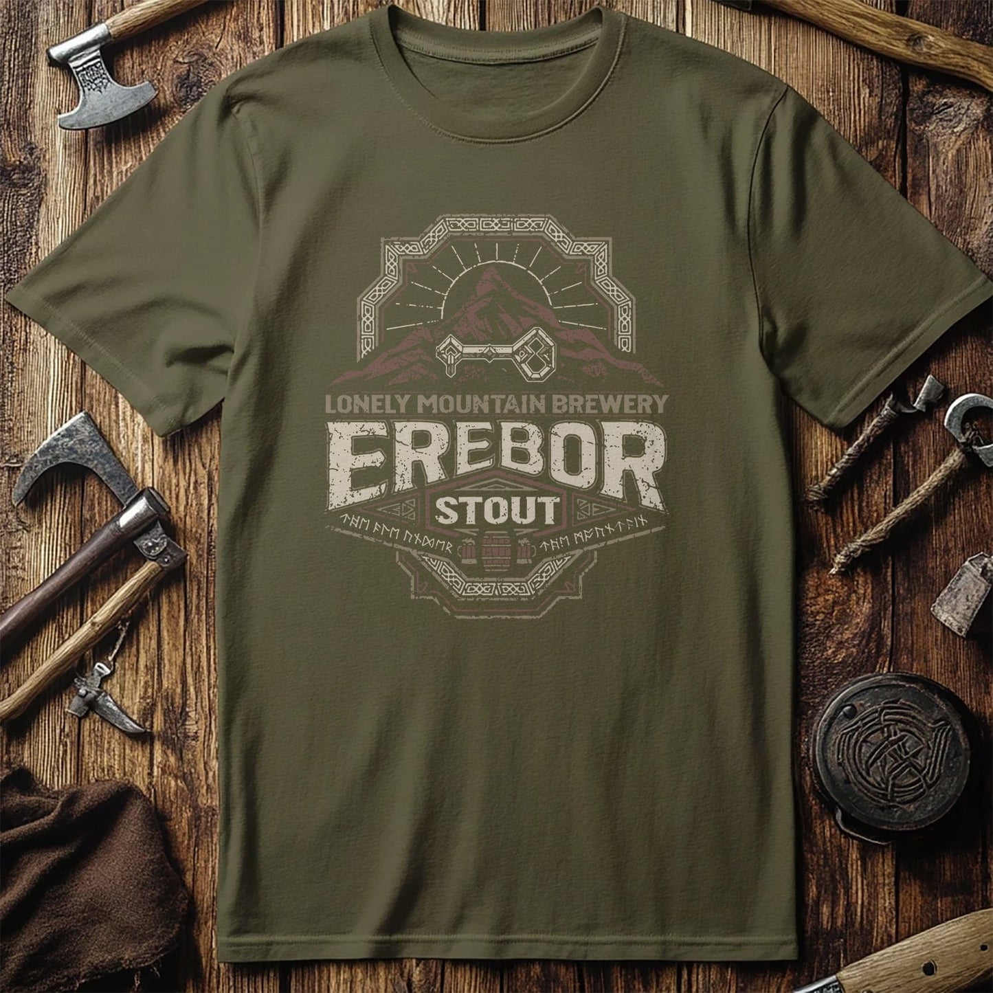 Erebor Stout T-Shirt - Unleash Your
