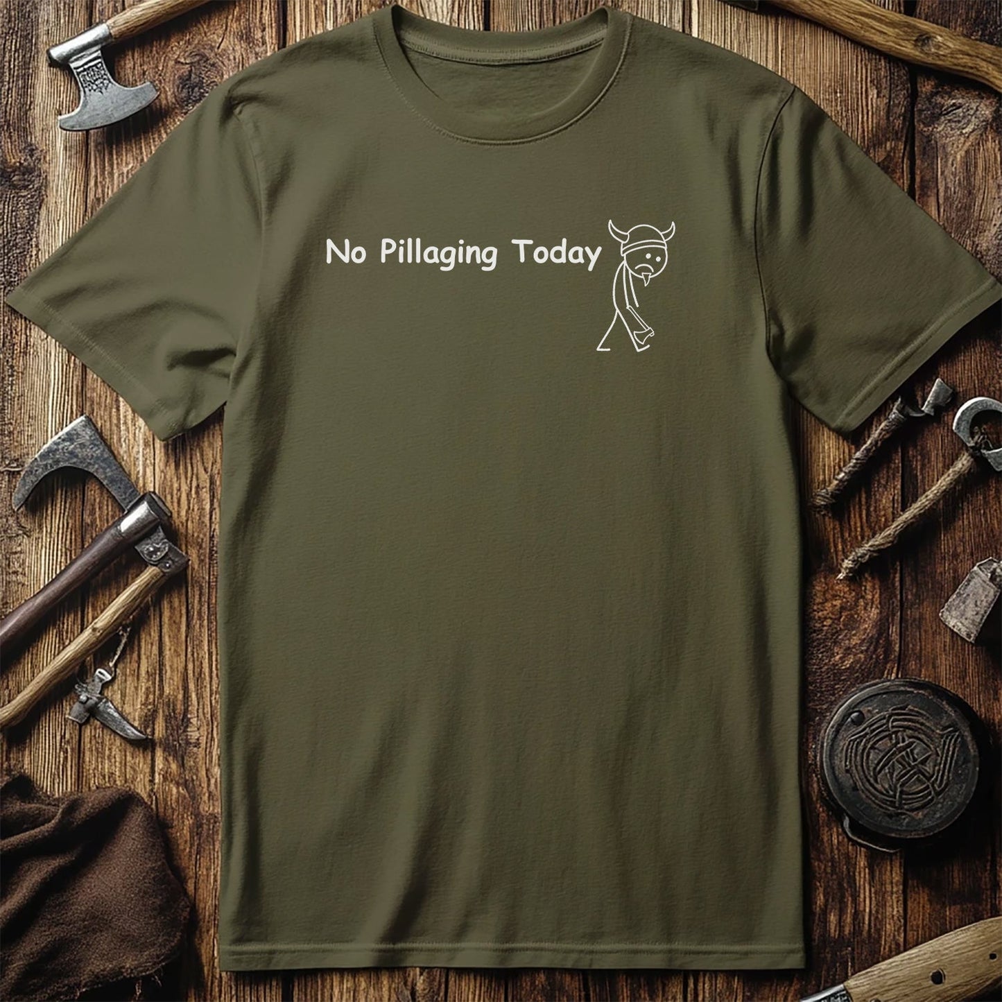 No Pilaging T T-Shirt