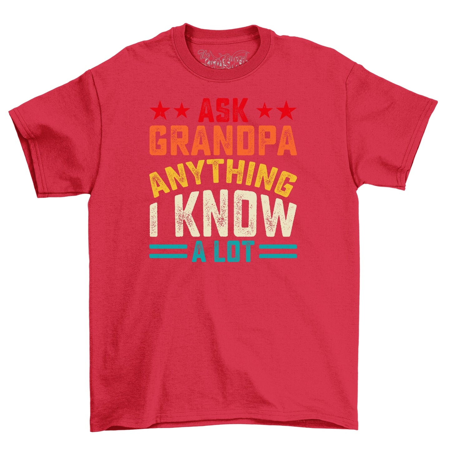 38 Ask Grandpa Anything T-Shirt