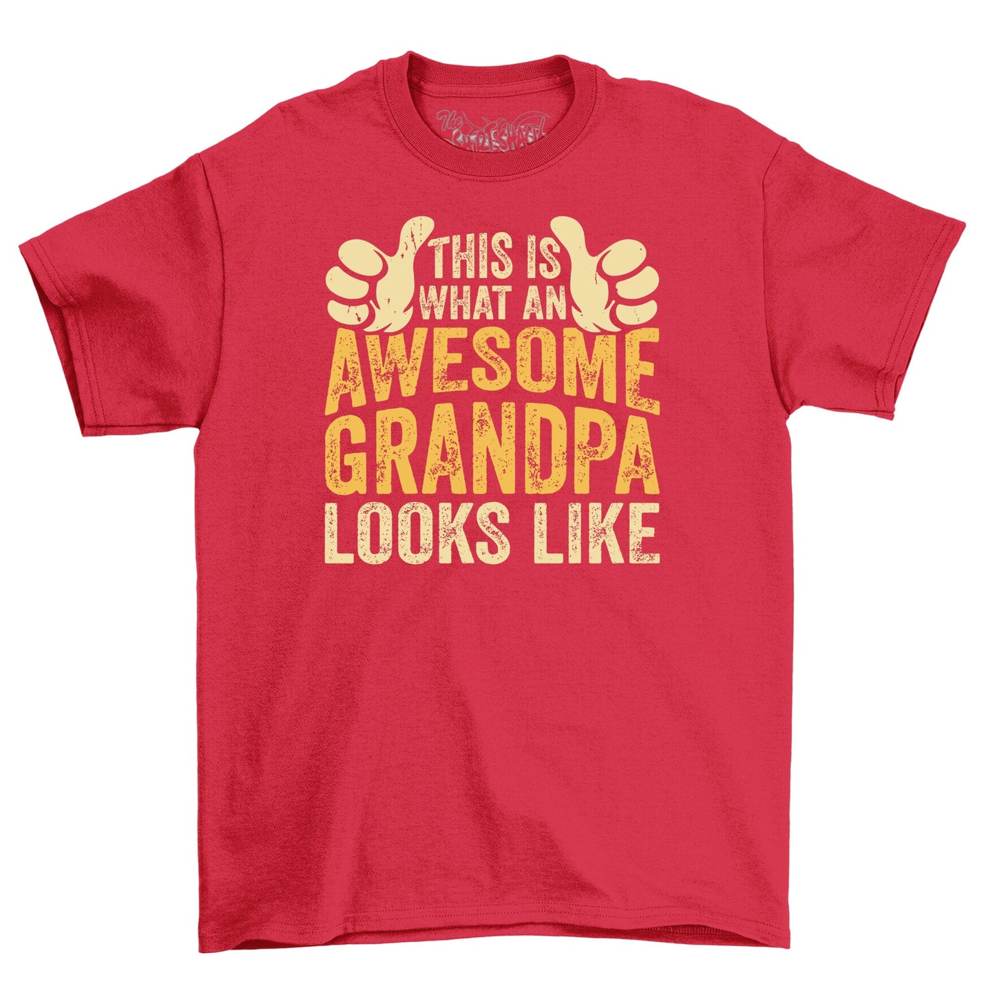 75 And Awesome Grandpa T-Shirt